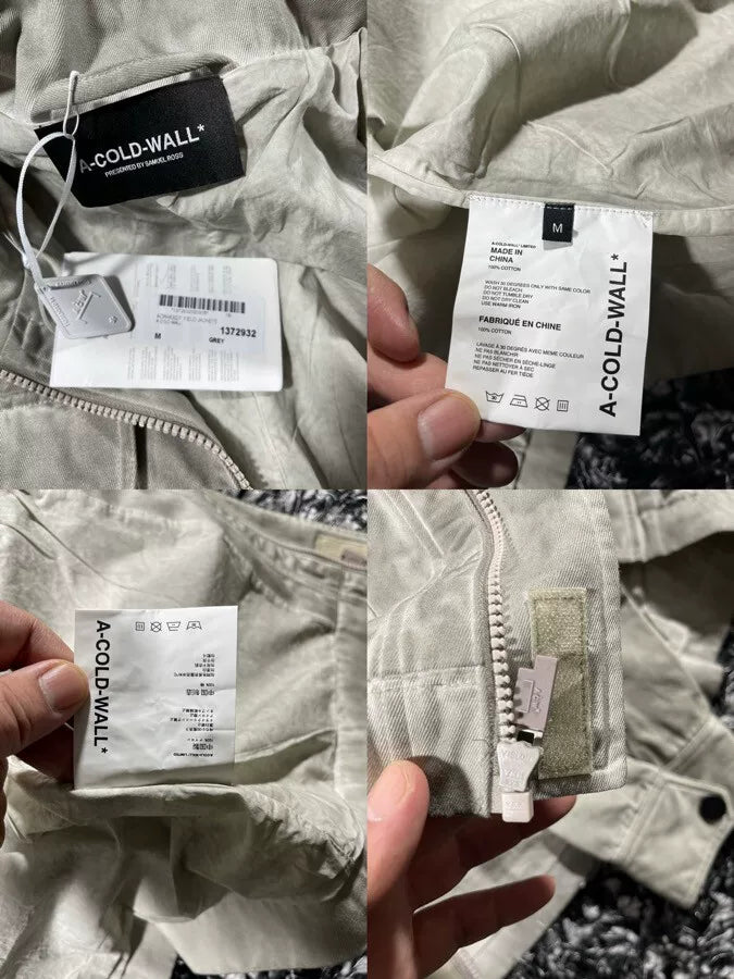 A-COLD-WALL Green Utility Style Jacket