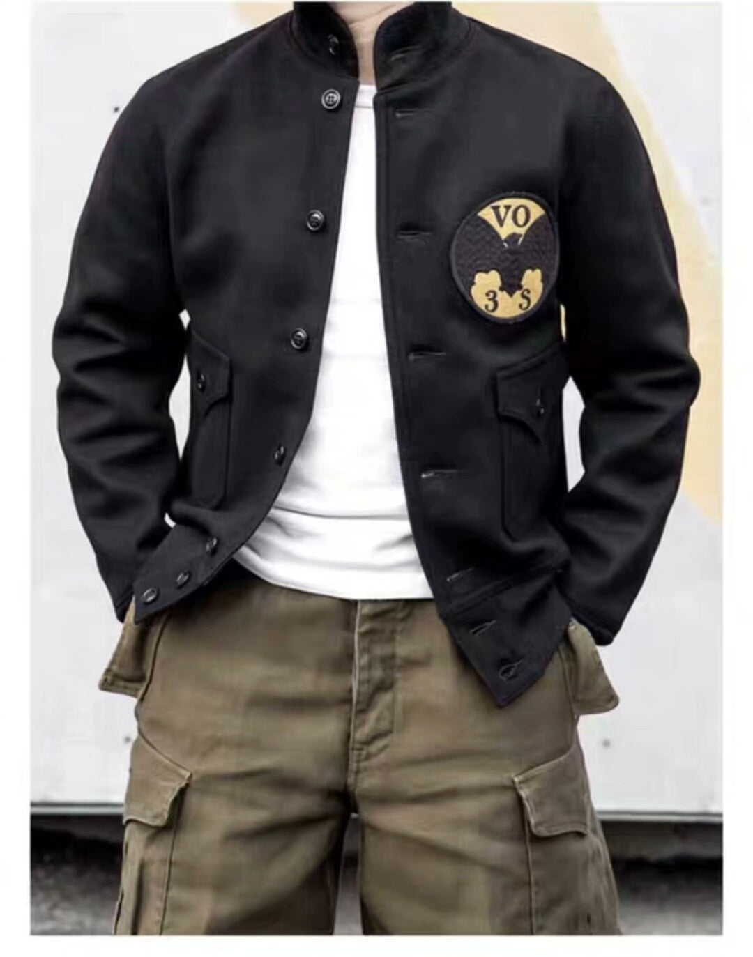 Freewheelers Bat Squadron Jacket