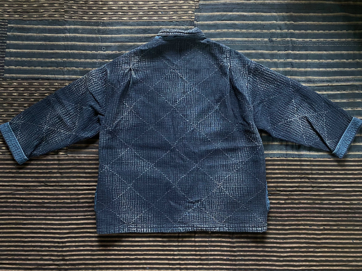 porter classic sashiko original mil-shirt jacket