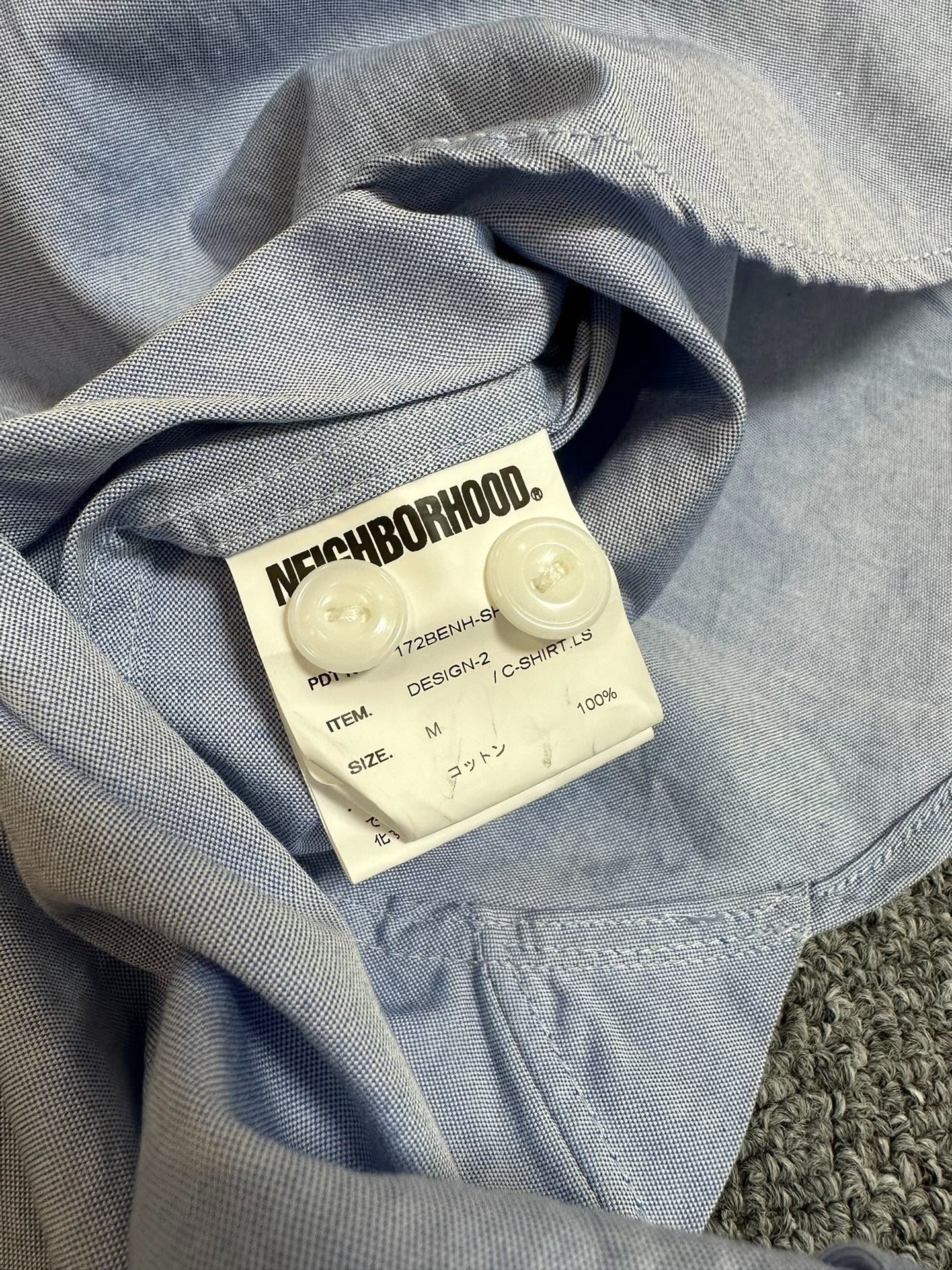 NEIGHBORHOOD DESIGN-2 C-SHIRT.SS 2017AW