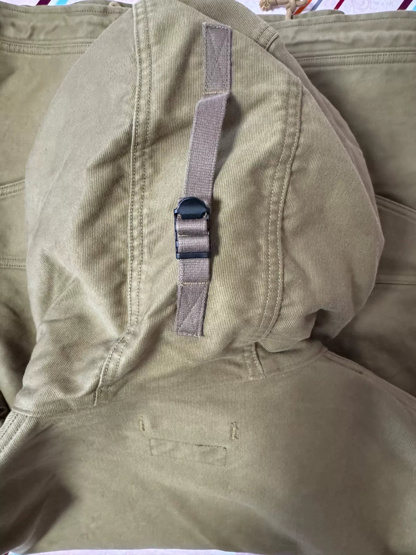 Freewheelers Parka in Olive Green