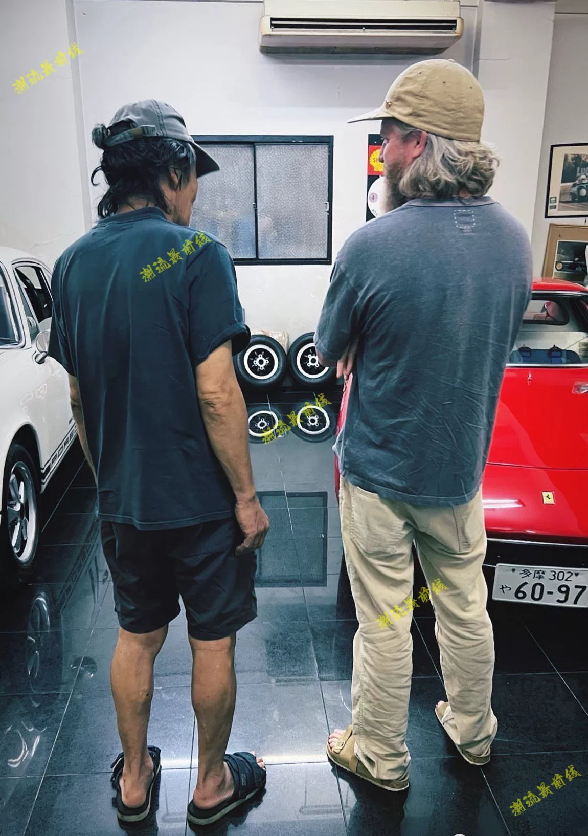 visvim g.cord fluxus slim corduroy pants