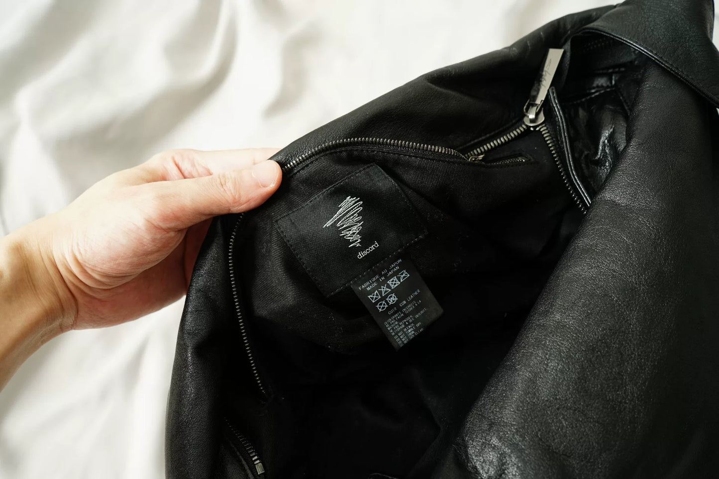 Yohji Yamamoto Sheepskin Cloud Bag Medium