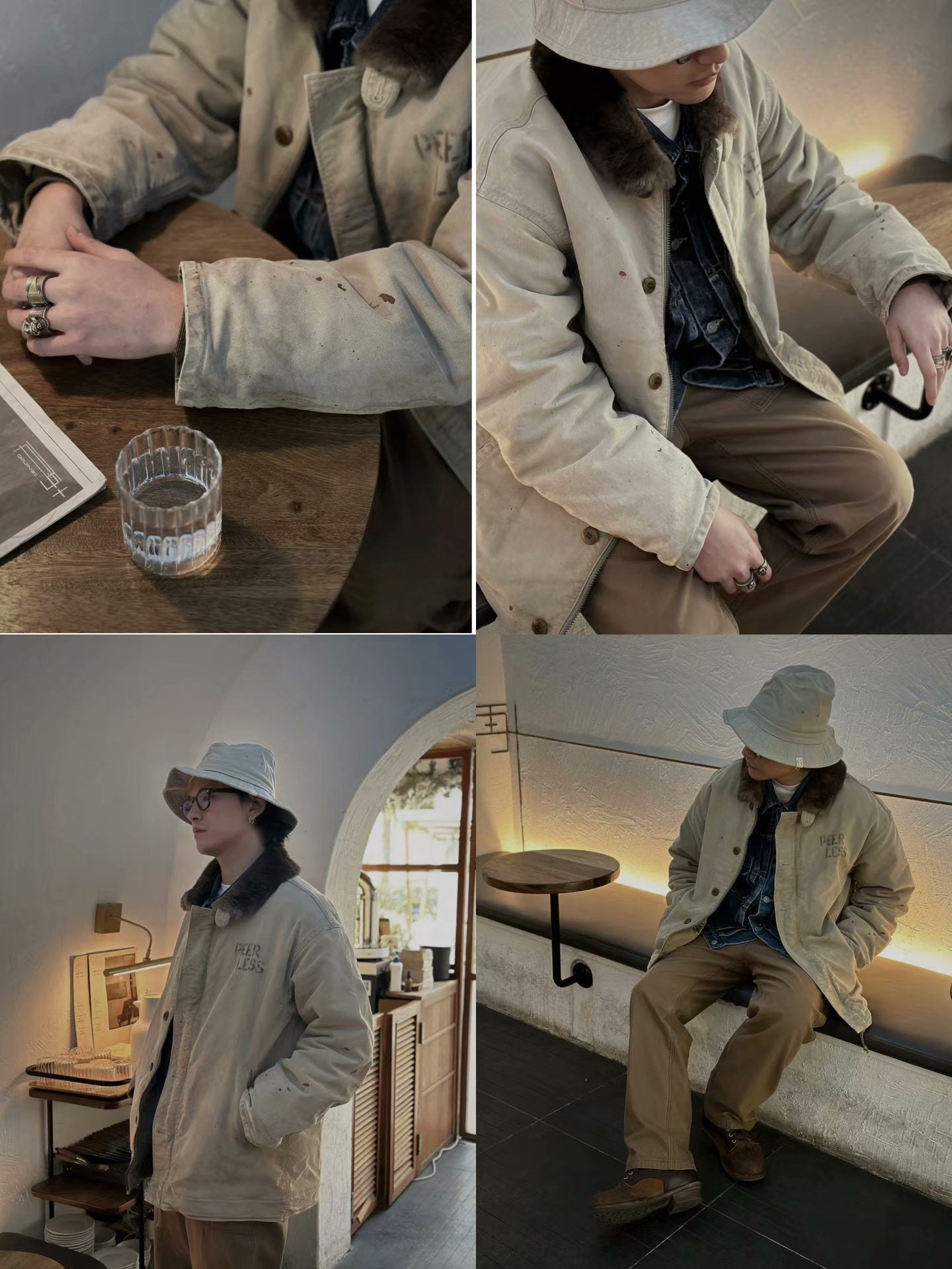 VISVIM 21AW CHIEF DECKHAND COAT