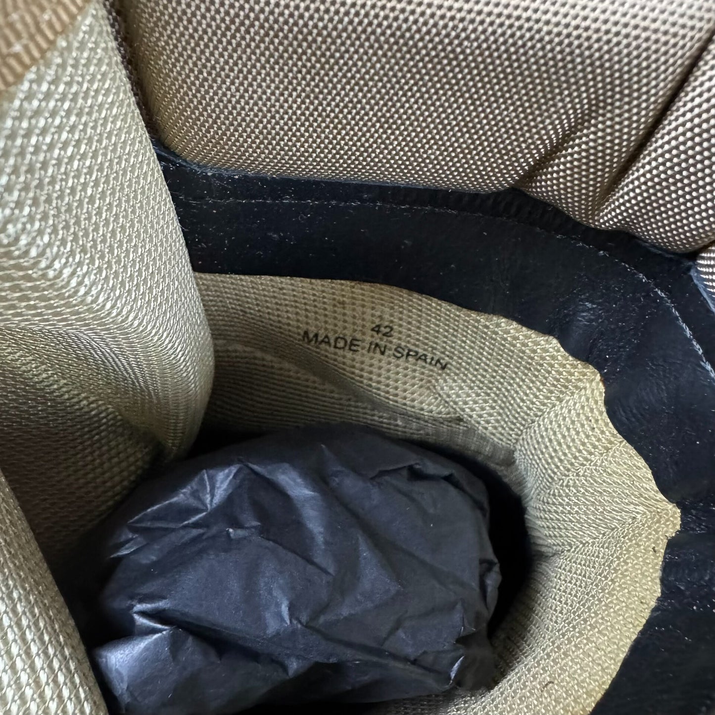 Alexander Wang High-Top Jungle Boots