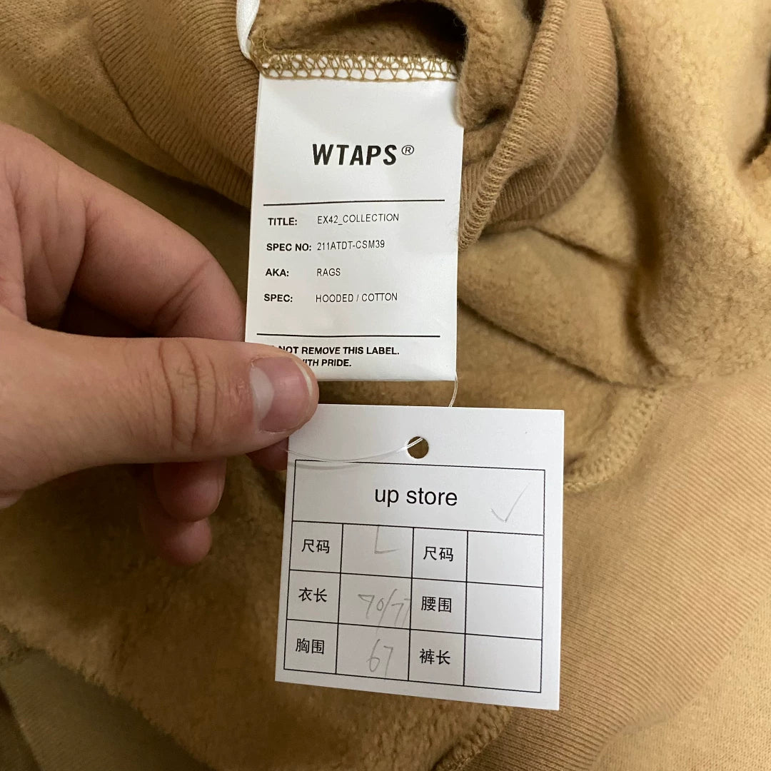 WTAPS 21SS RAGS Sweatshirt