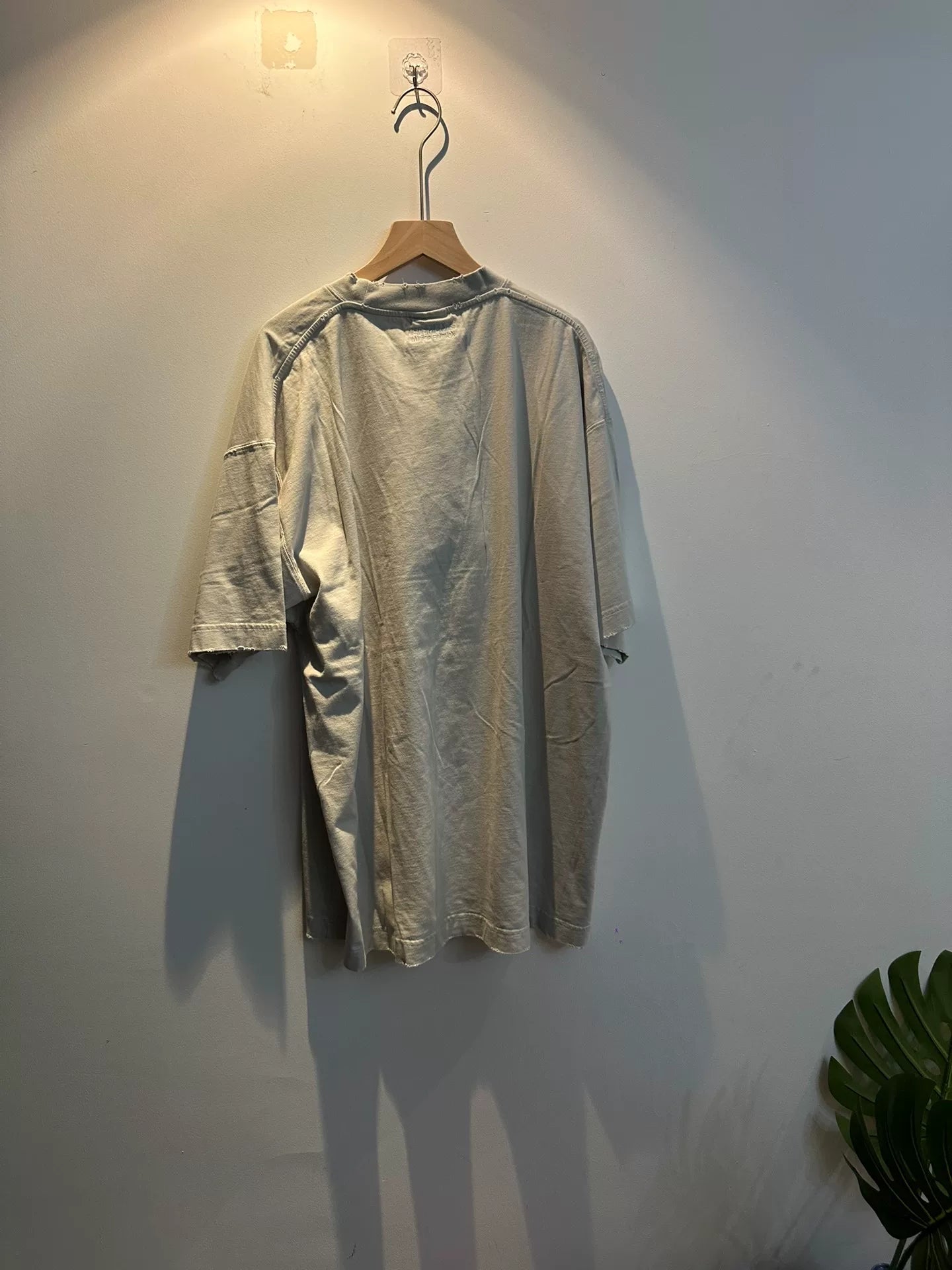 vetements coconut tree short sleeve t-shirt
