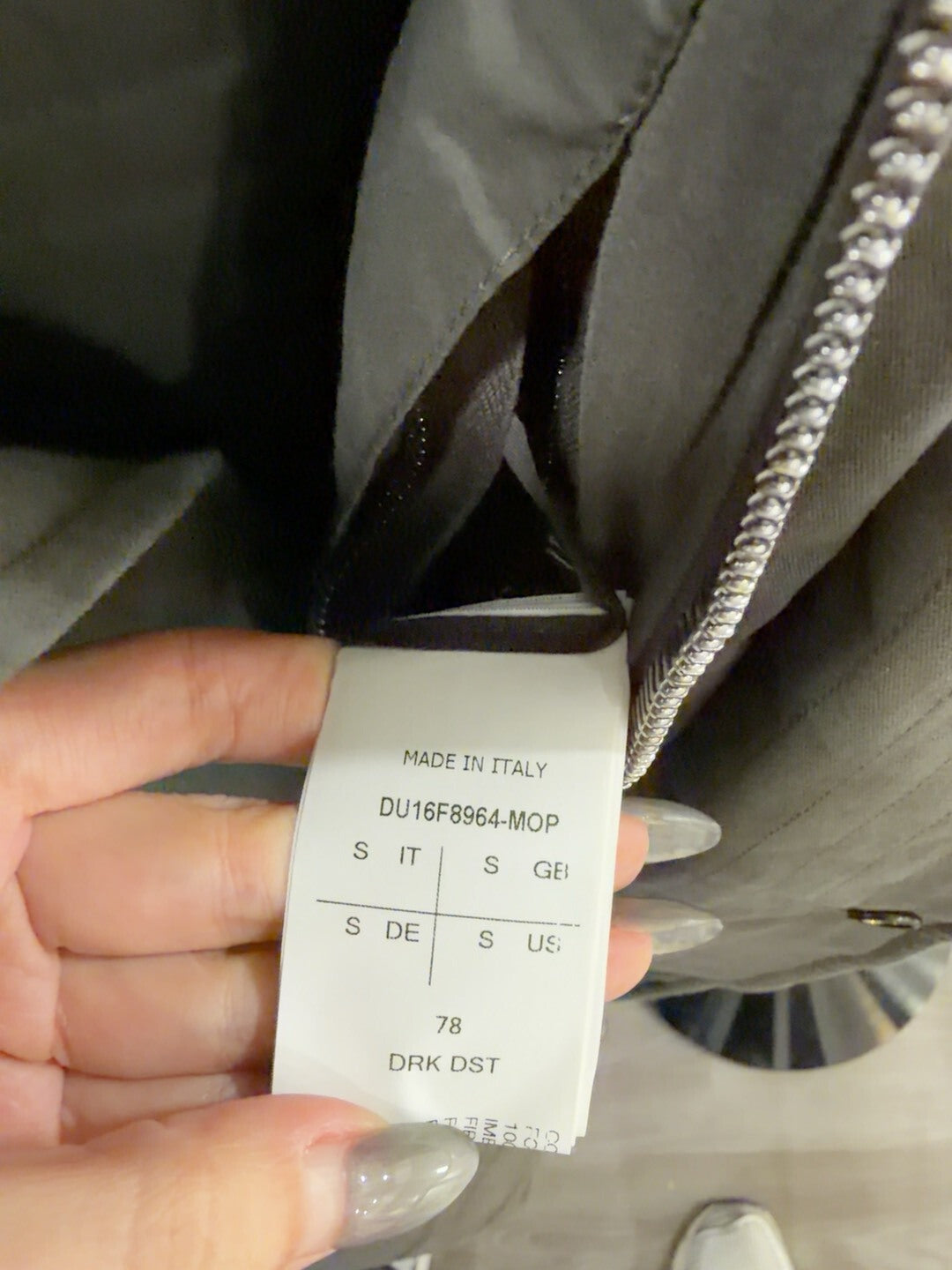 Rick Owens DRKSHDW Long Hooded Jacket