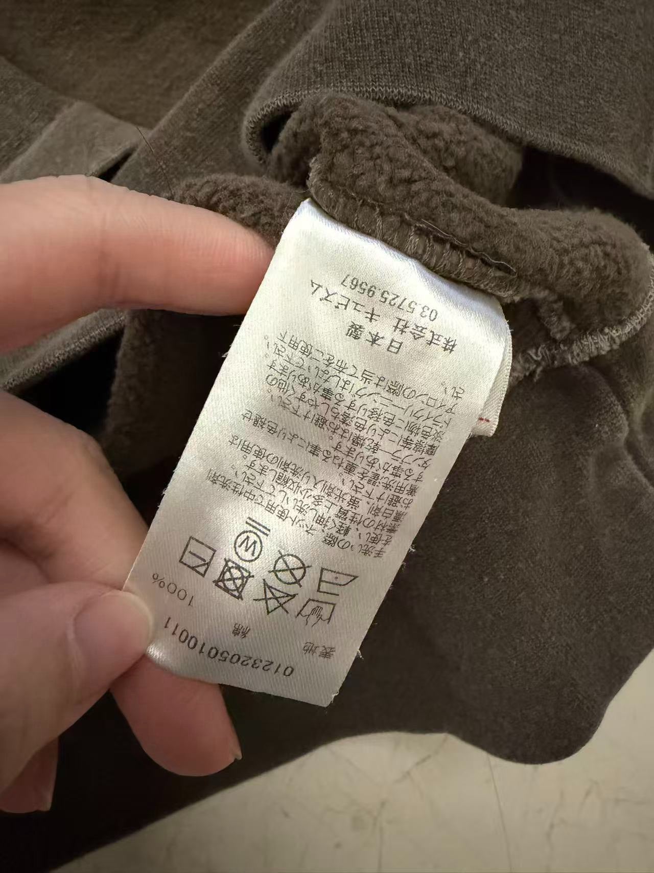 visvim 23AW Amplus SB Crew L/S Sweatshirt