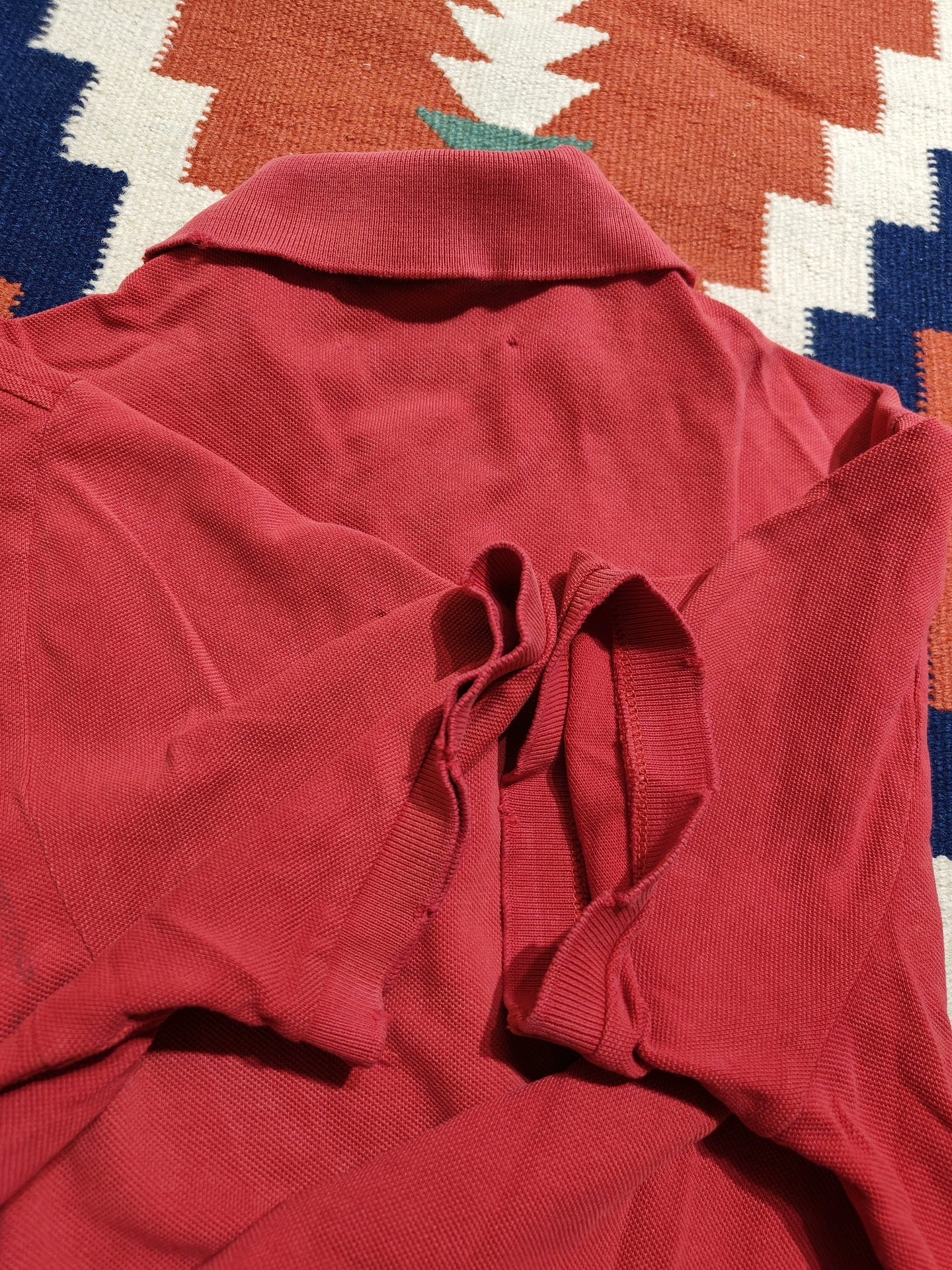 RRL Vintage Navajo Southwest Polo