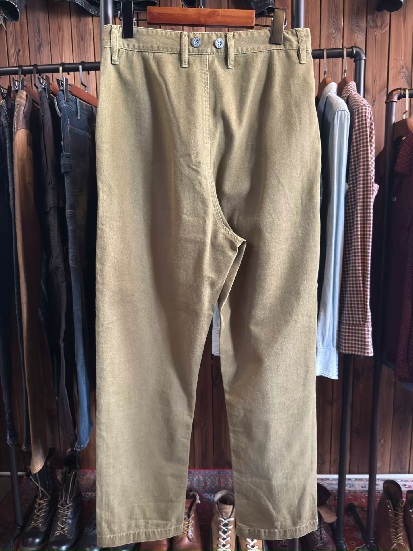 Nigel Cabourn British Military Cargo Pants