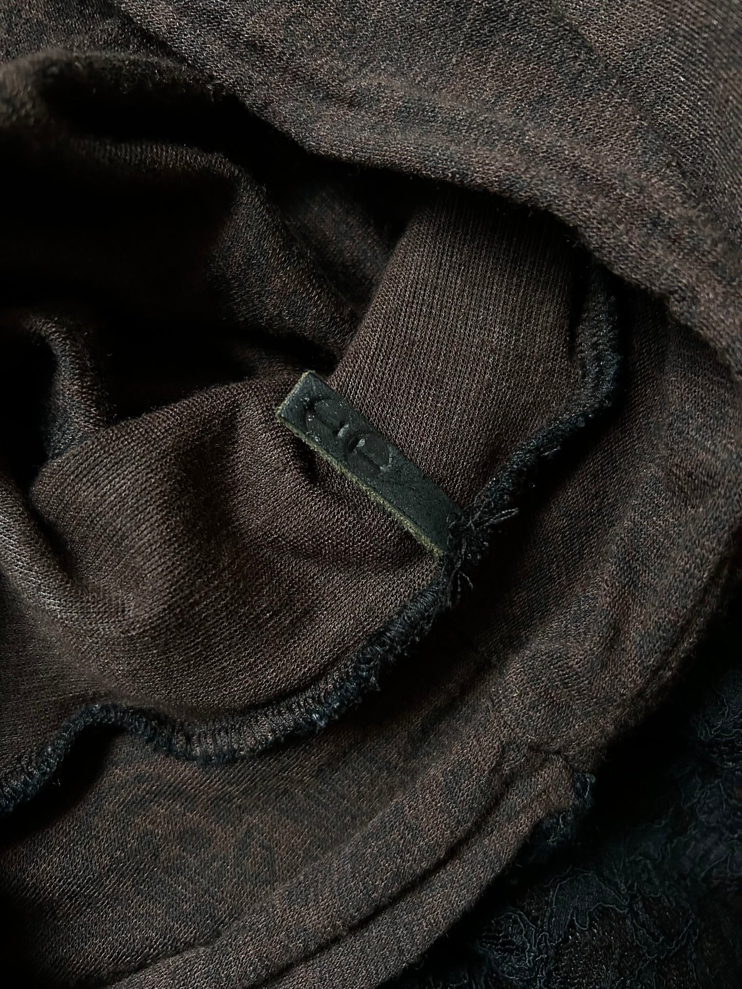 stylish layered long-sleeve top by tt