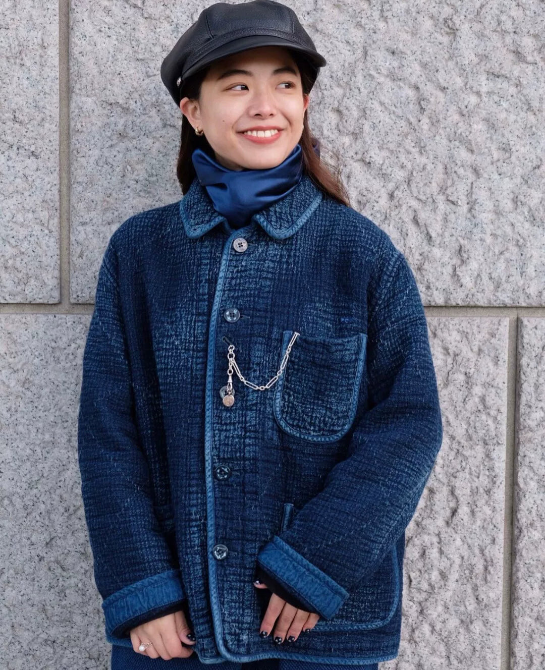 porter classic sashiko original french jacket