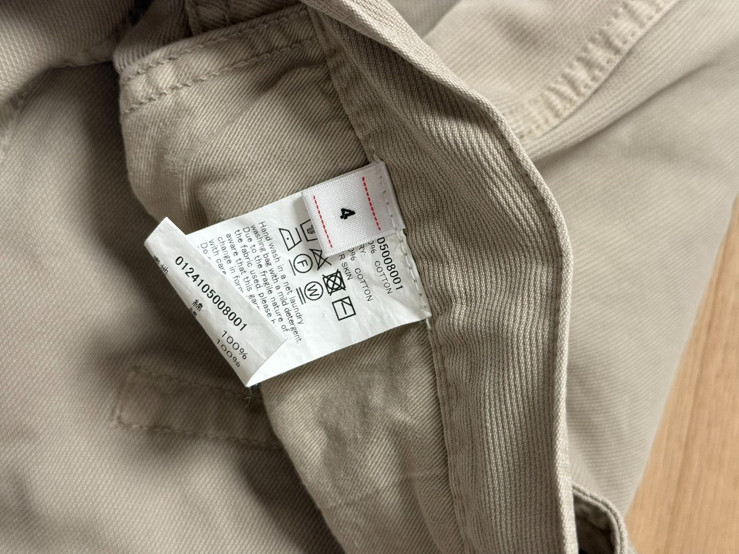 visvim 24SS FLUXUS 01 SLIM