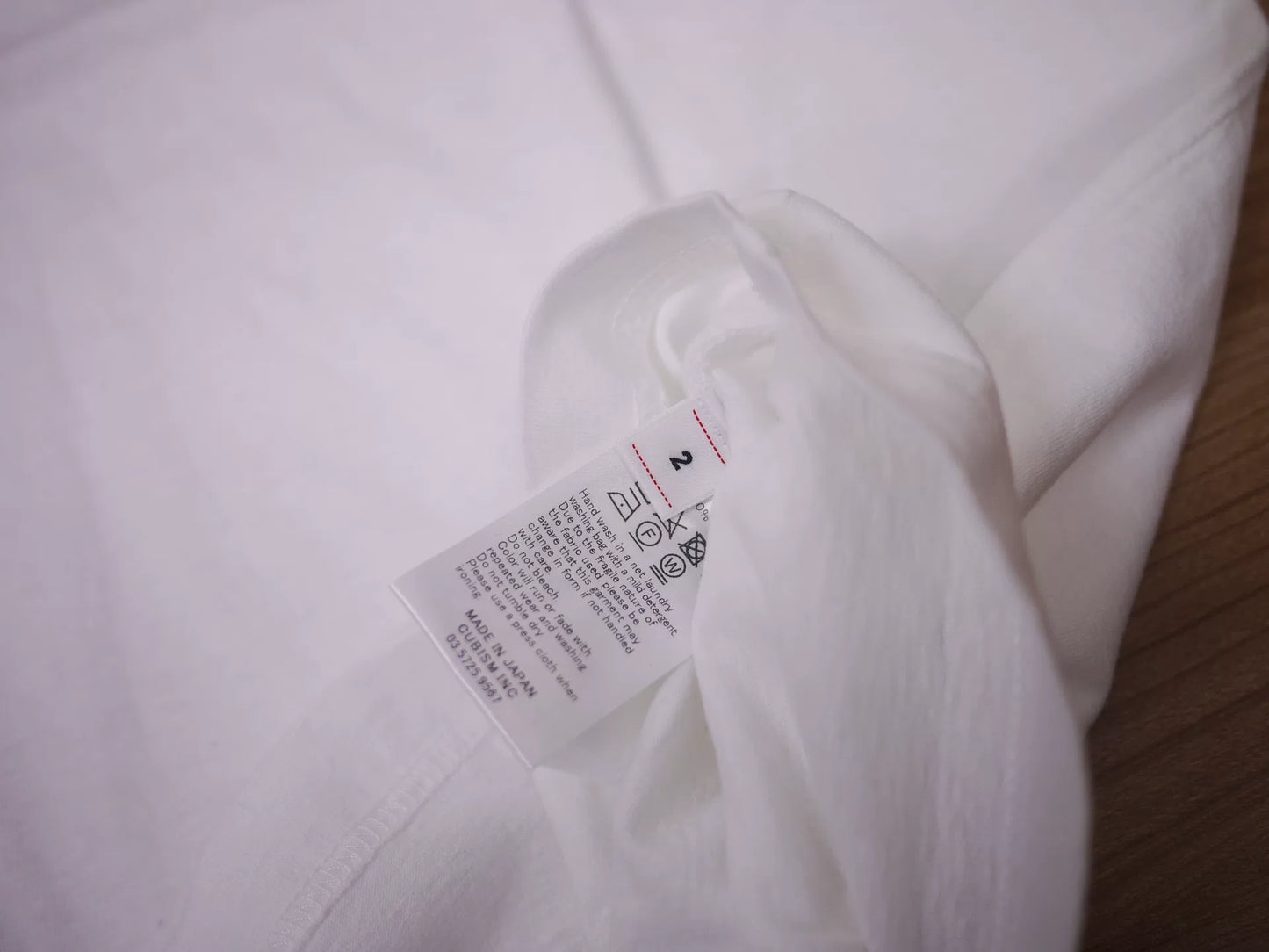 Visvim ICT Sublig Jumbo Tee White