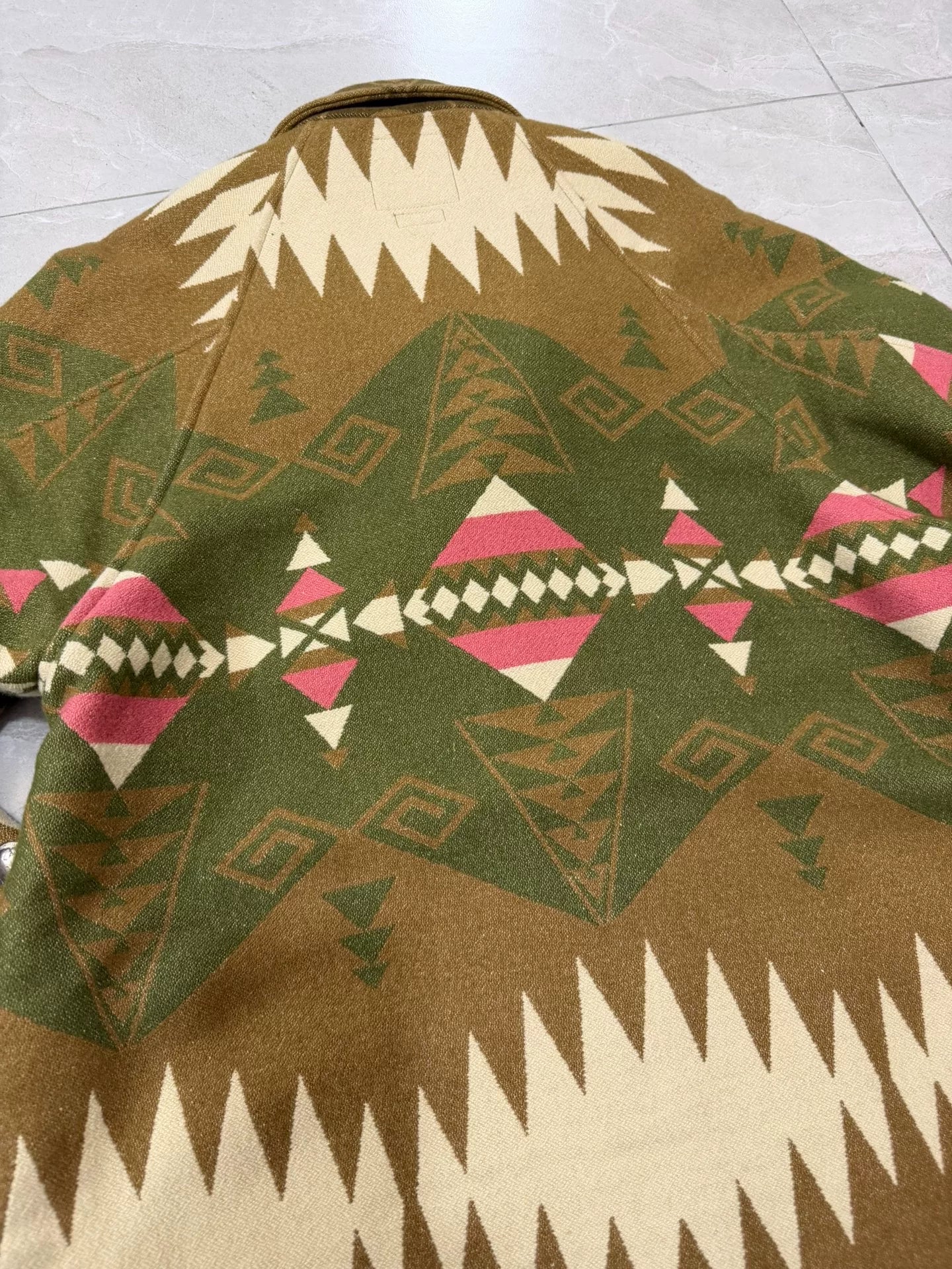 Visvim 23AW Hopiland Coat Native Blanket
