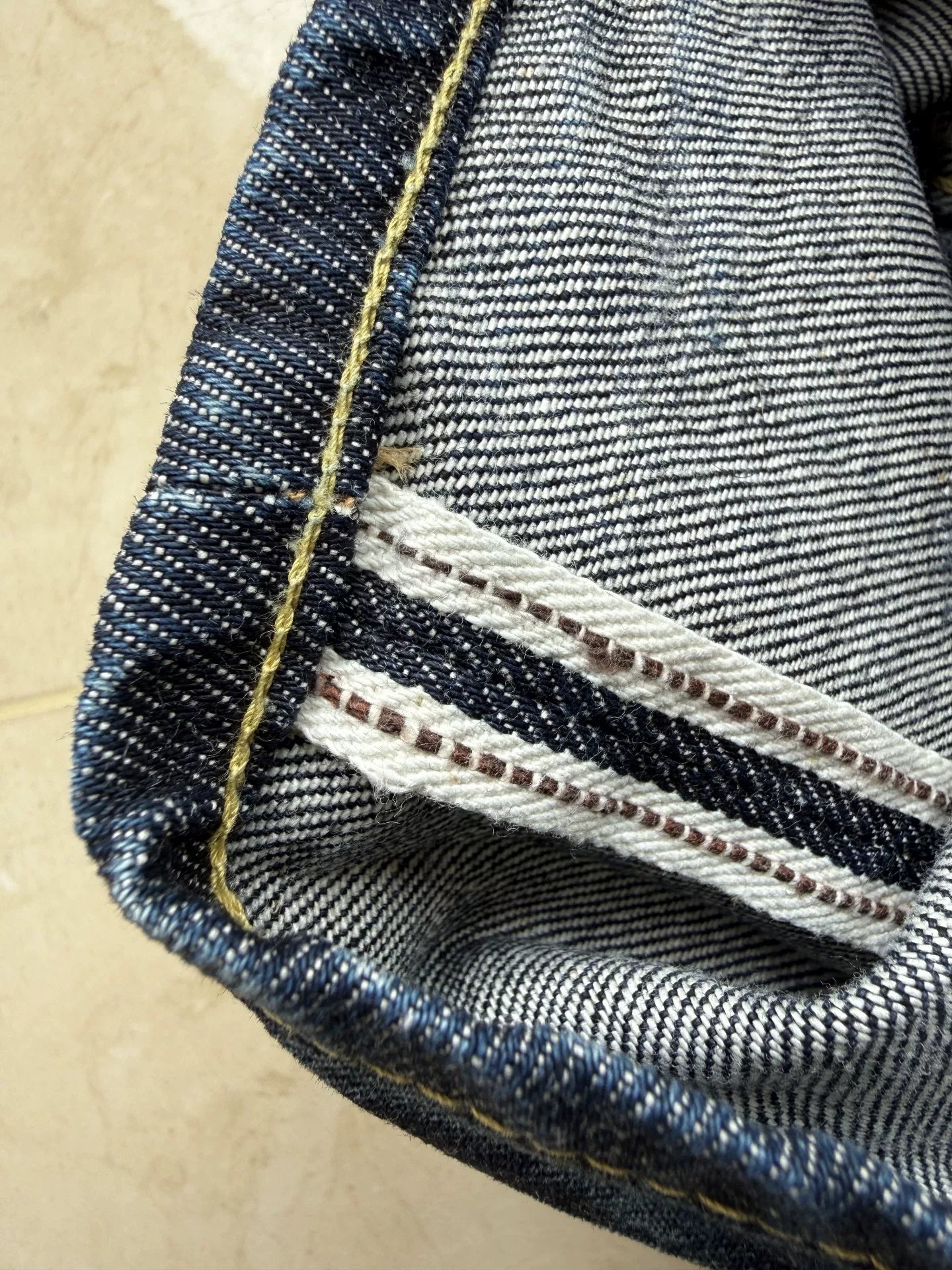 Visvim 13SS NW Washed Jeans
