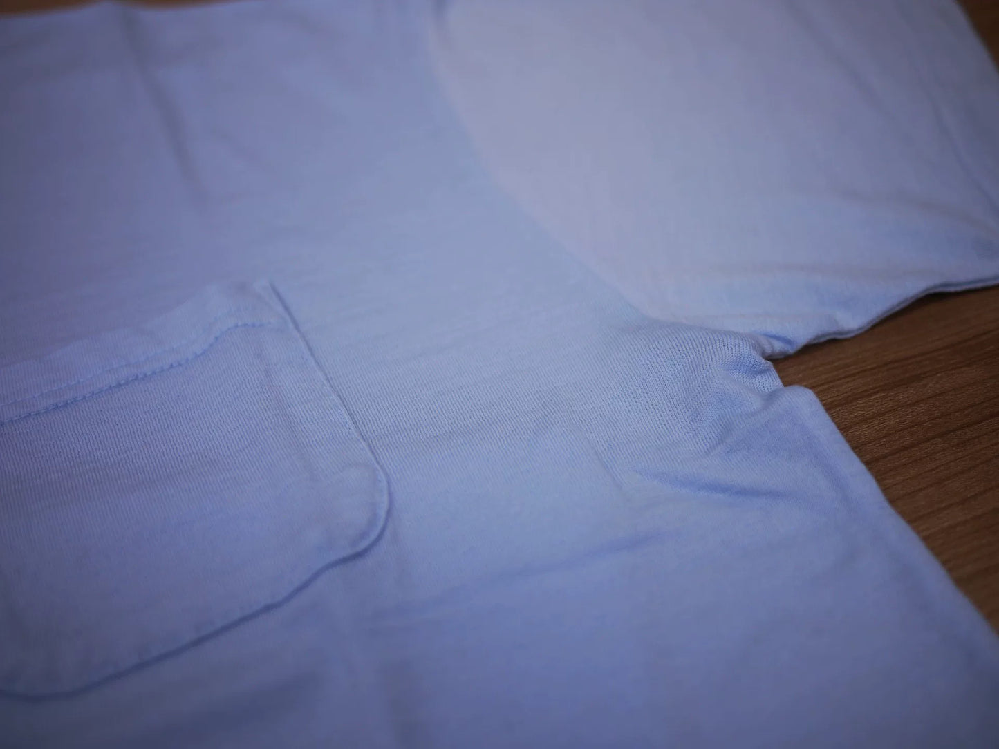 25SS Visvim JUMBO TEE in PL.BLUE