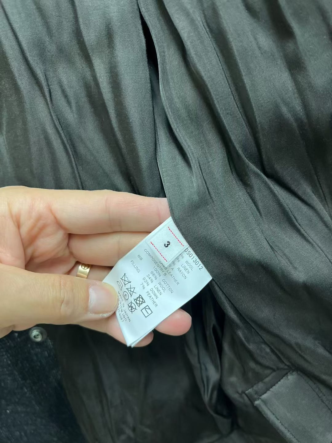 23AW VISVIM FERRAND DOWN JKT