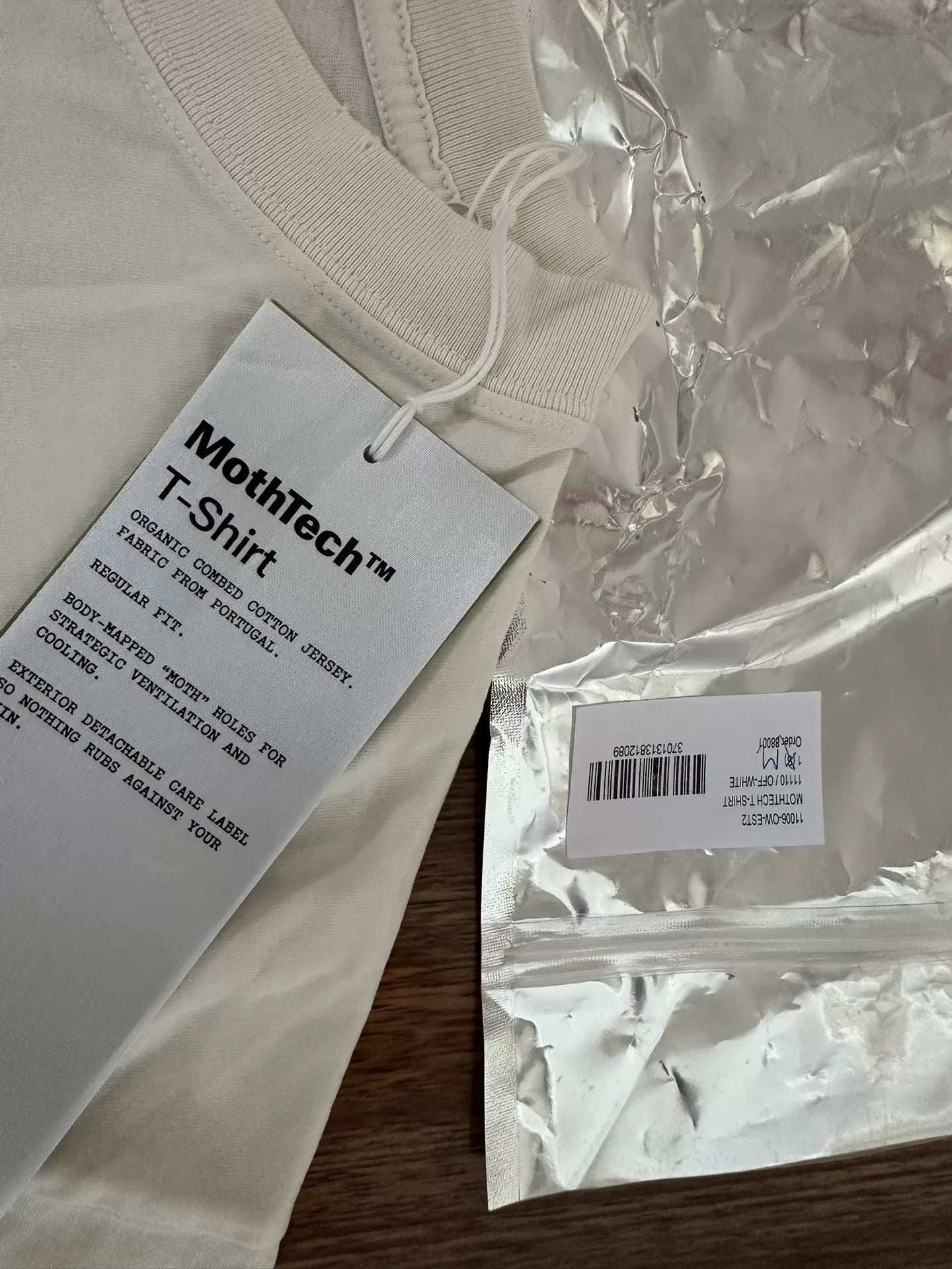 satisfy running mothtech short sleeve t-shirt