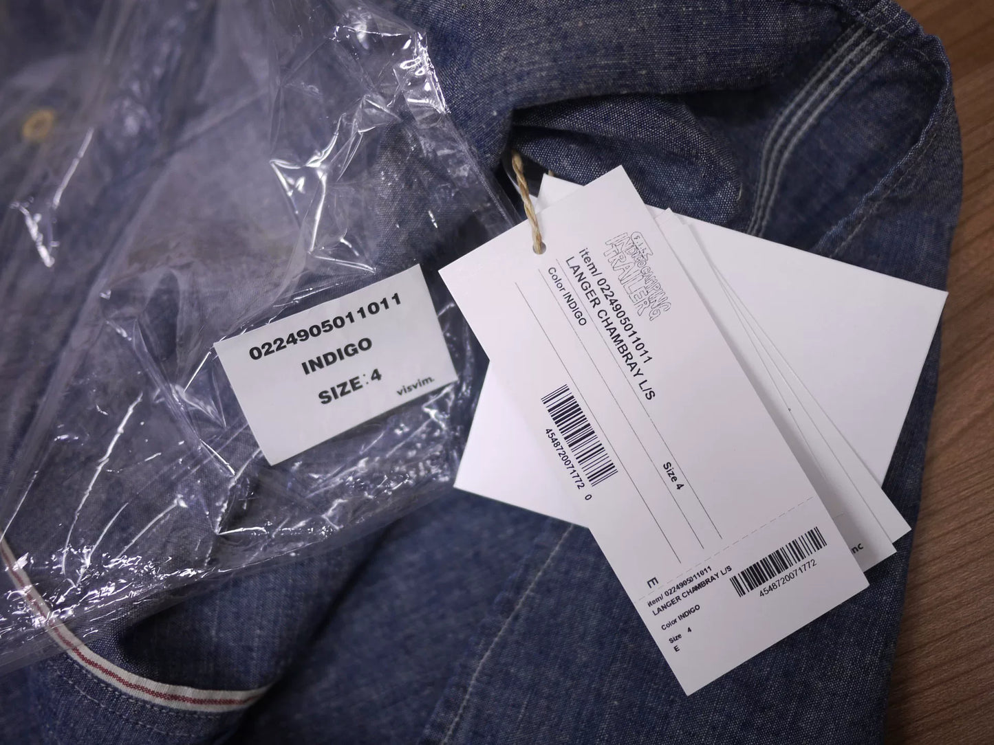 Visvim ICT Langer Shirt Chambray