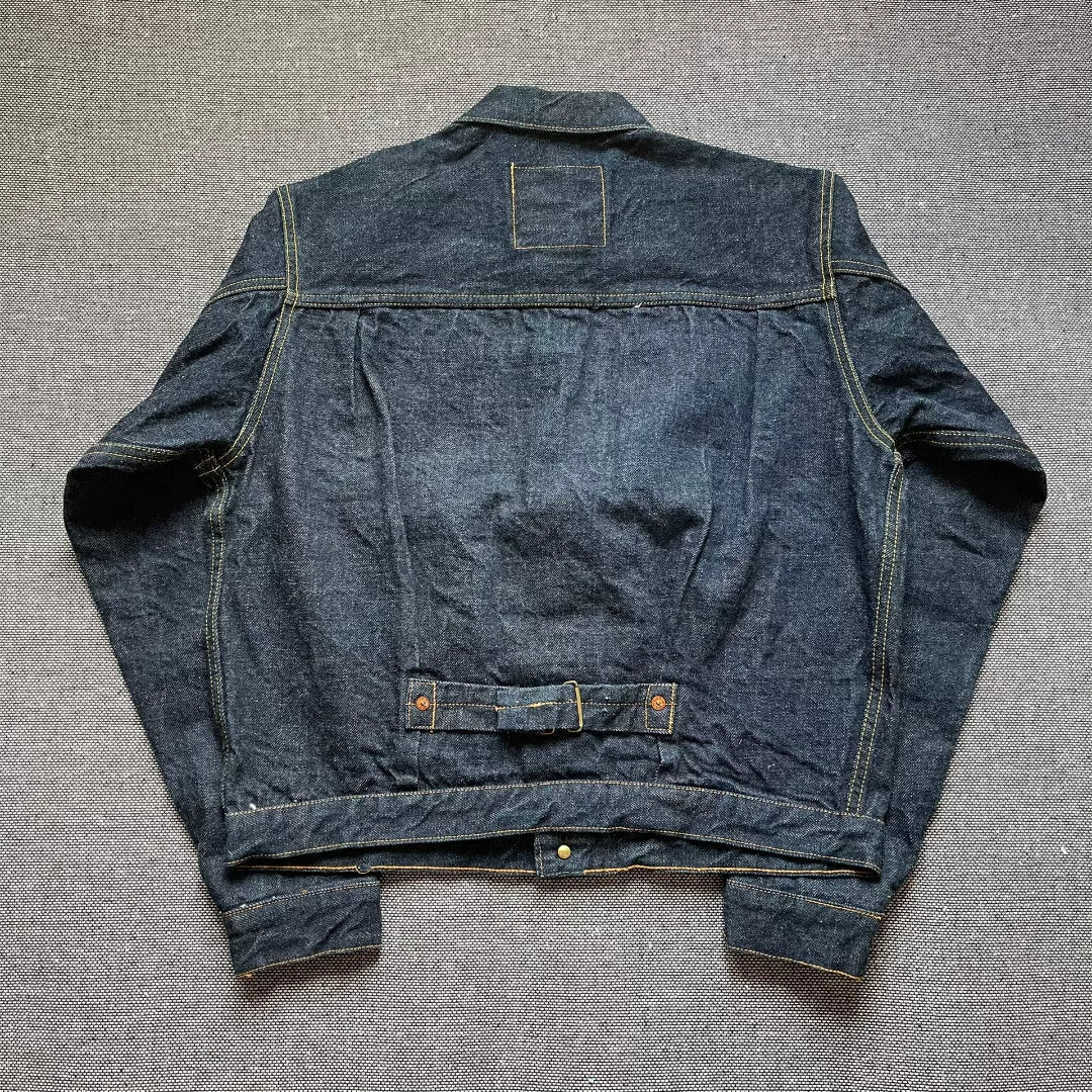 evisu no1 type 1 denim jacket