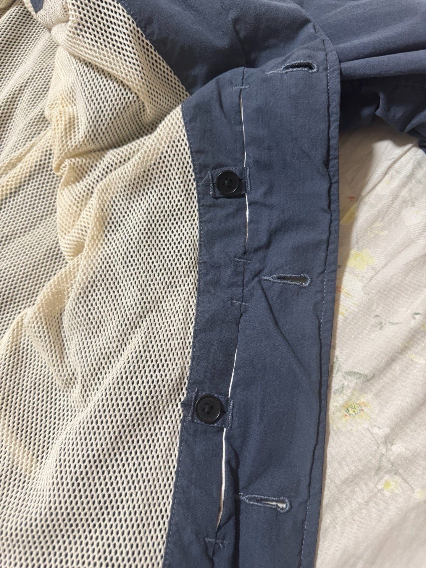 nanamica 23SS Band Collar Jacket