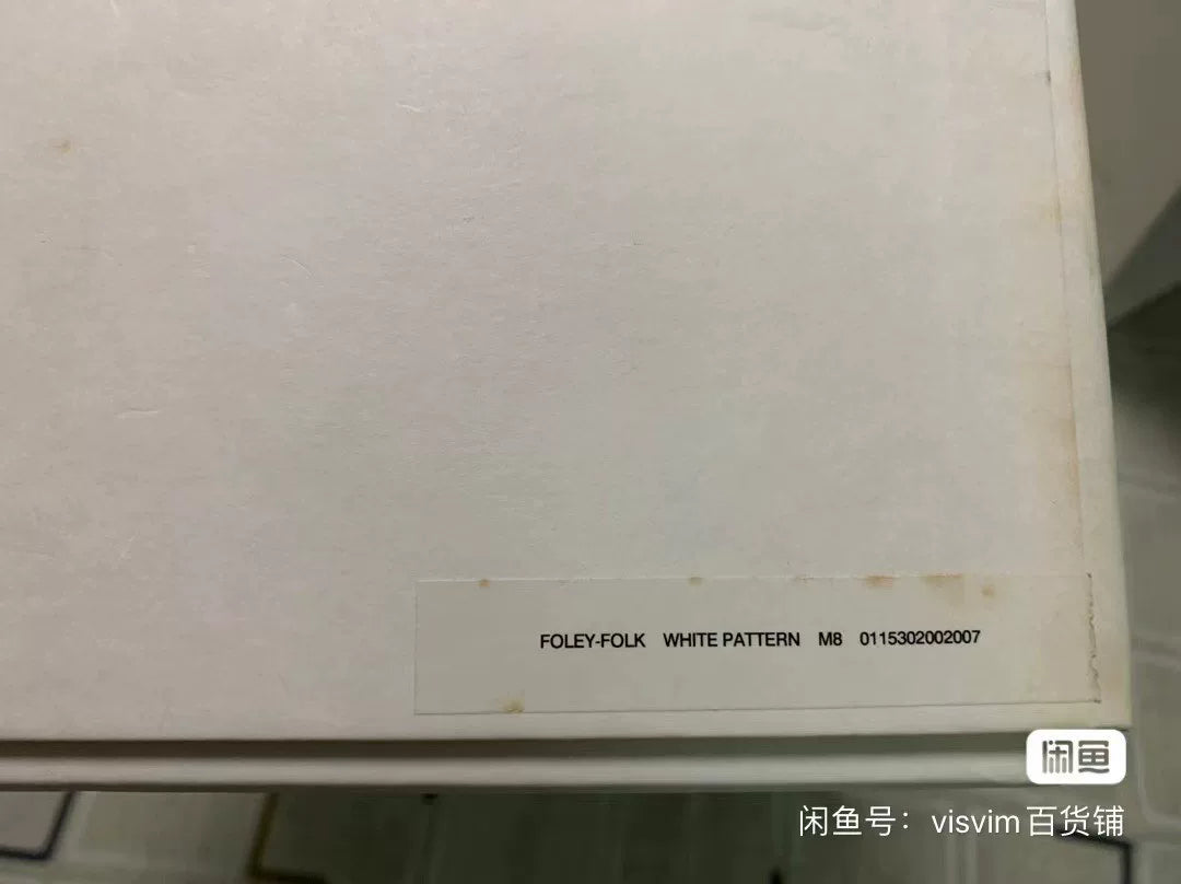 visvim 15ss Spot Foley Folk