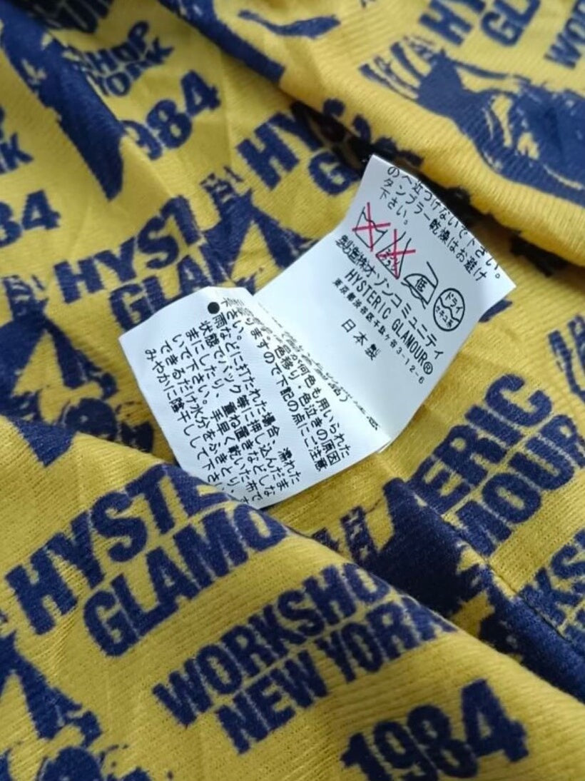 Vintage Hysteric Glamour Racing Jacket