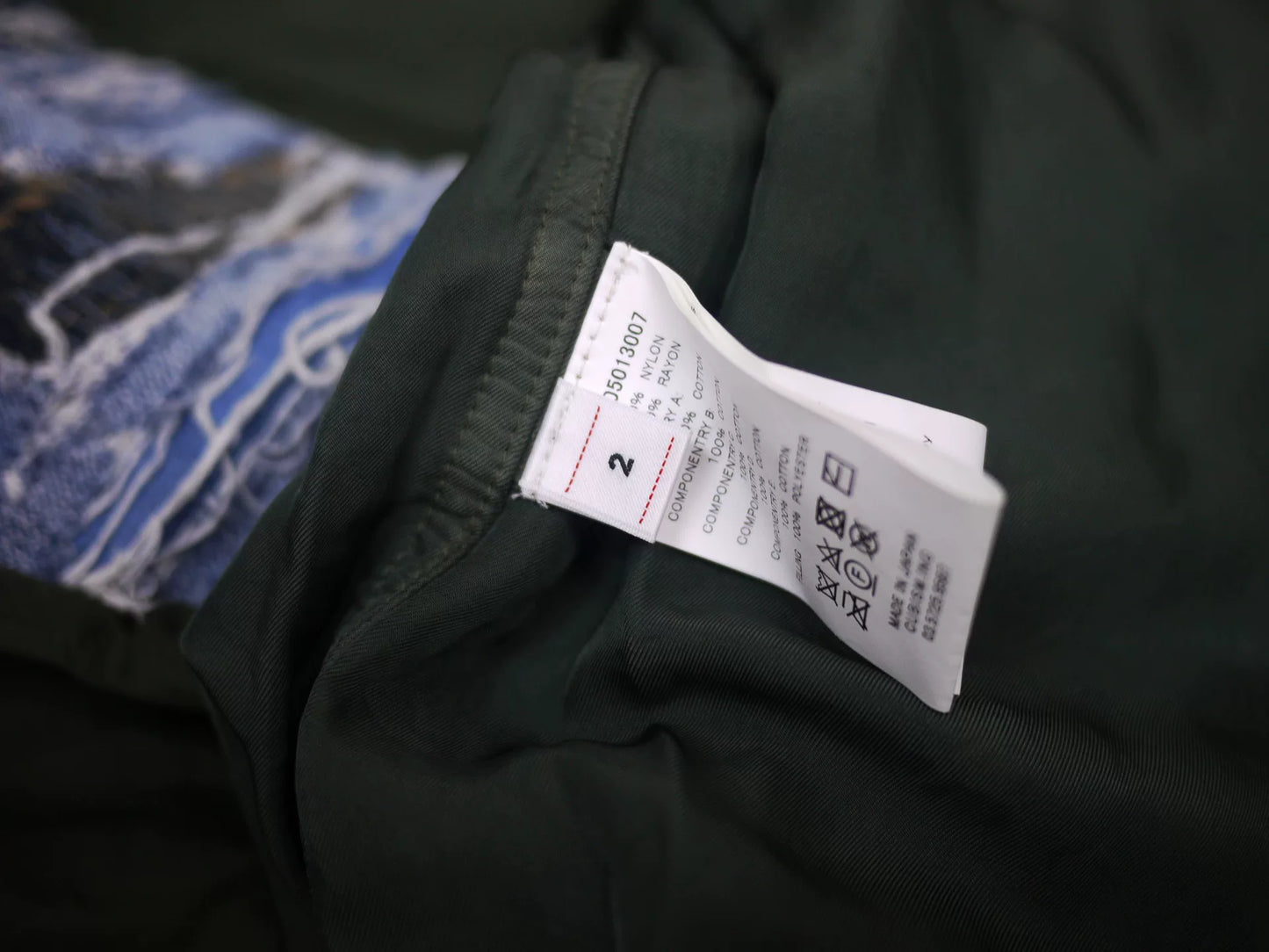 visvim ict six five fishtail parka m51