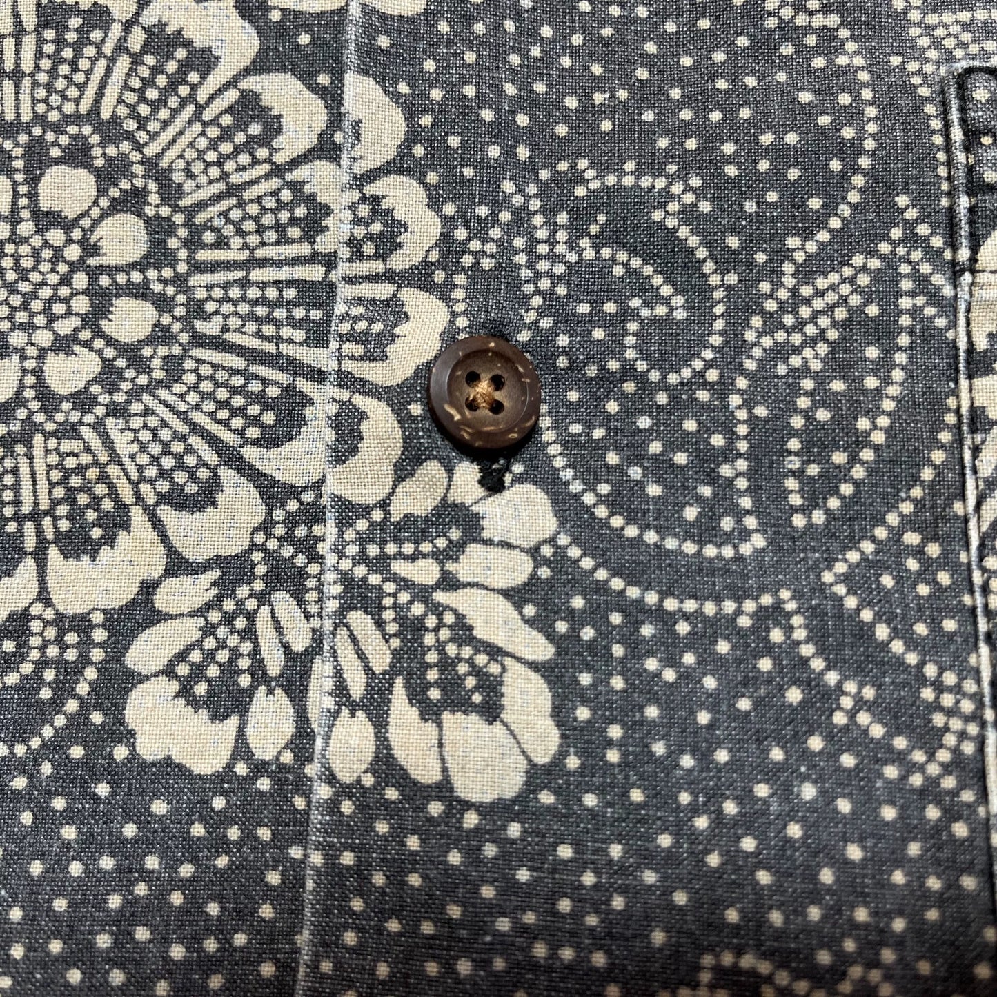 RRL Hawaiian Style Short Sleeve Shirt