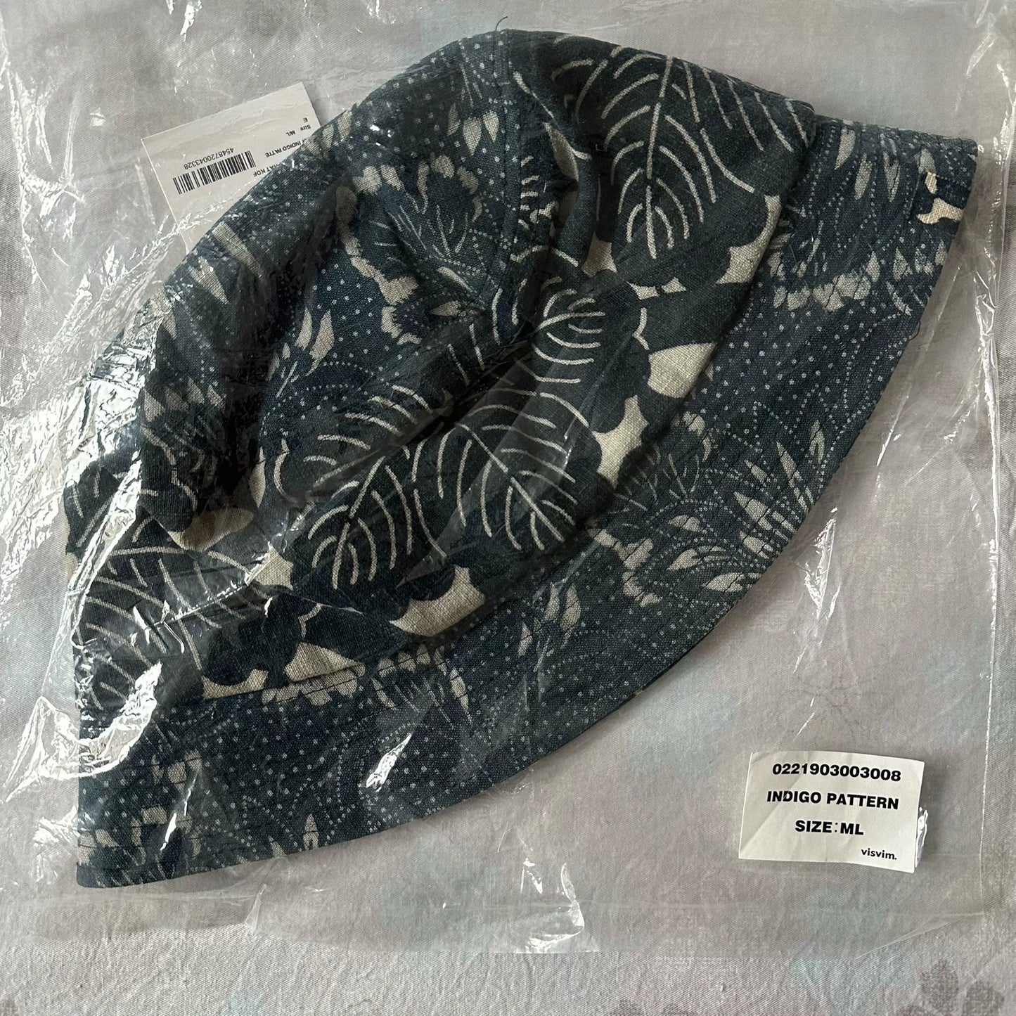 visvim DOME BUCKET HAT KOFU