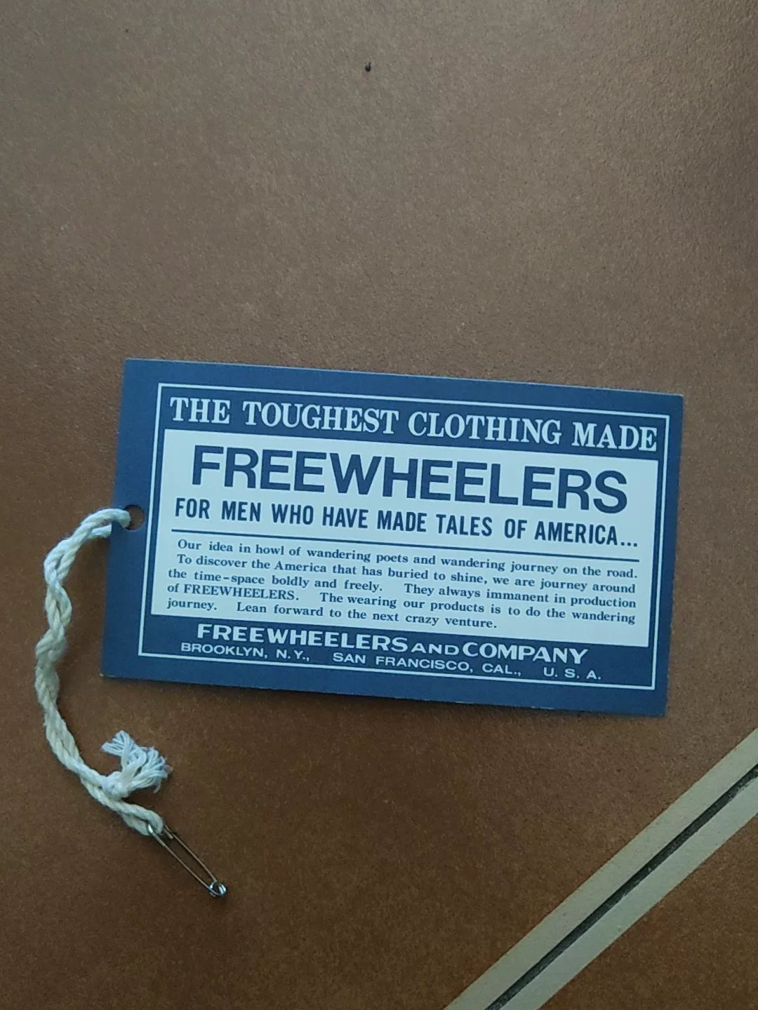 Freewheelers Knit Cap for Cold Weather
