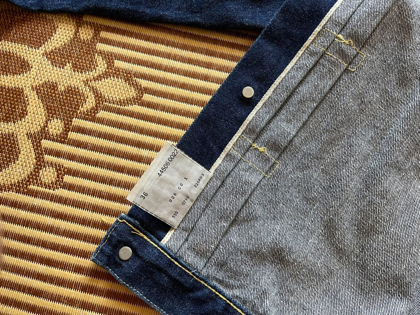 Levi's LVC 555 Denim Jacket S