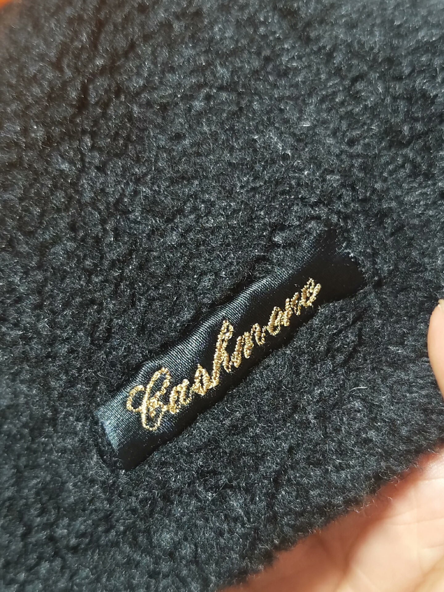 black cashmere turtleneck sweater size 2