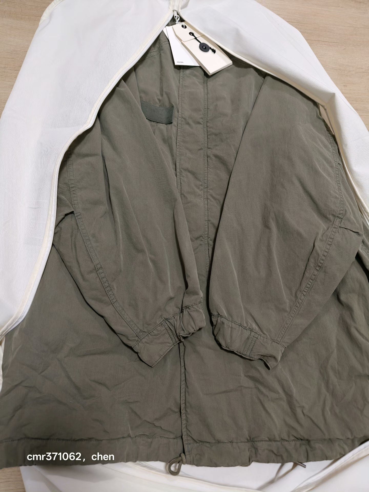 visvim 18ss Six Five Fishtail Parka