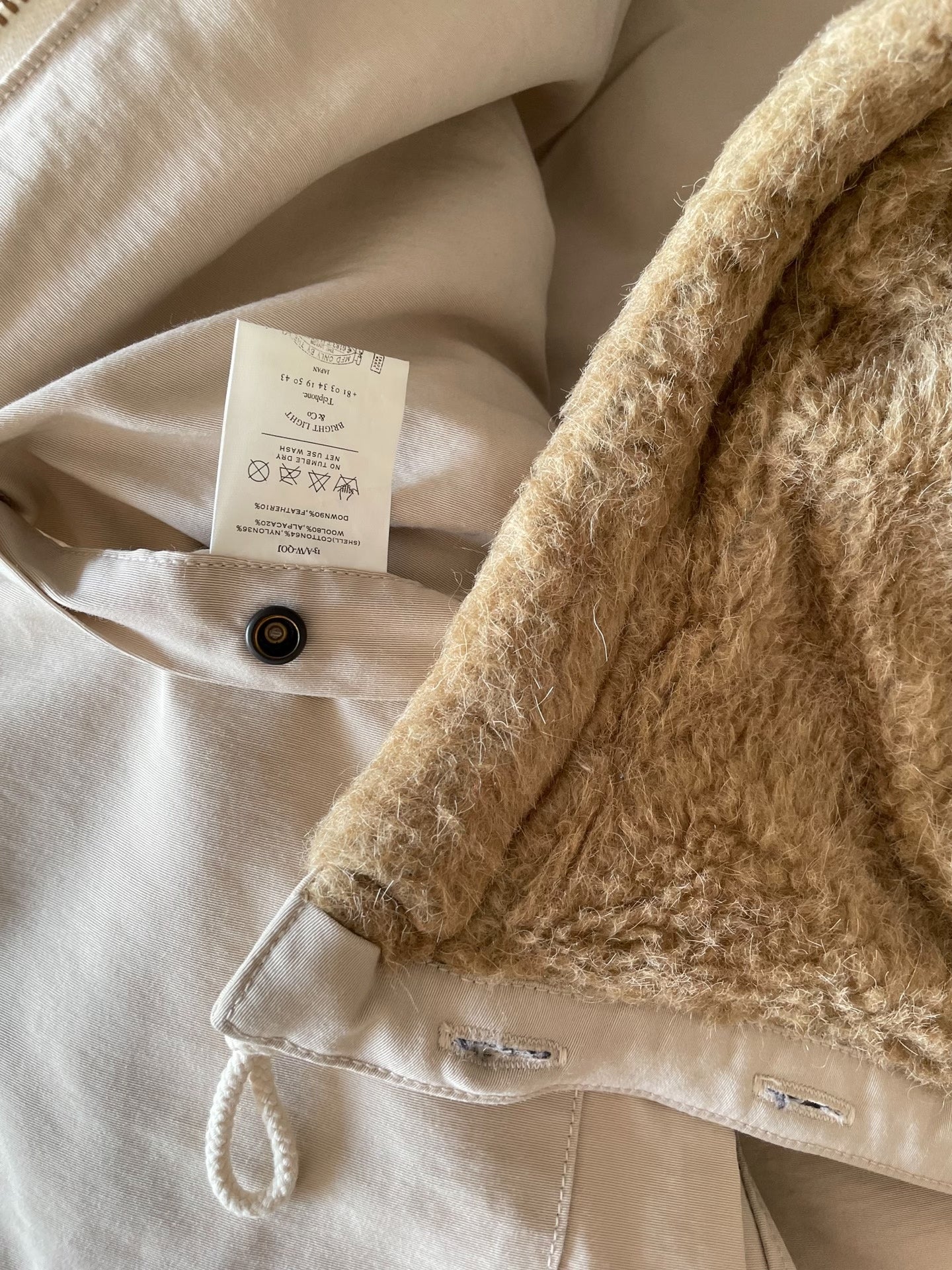 Old Joe Riding Coat Down Jacket