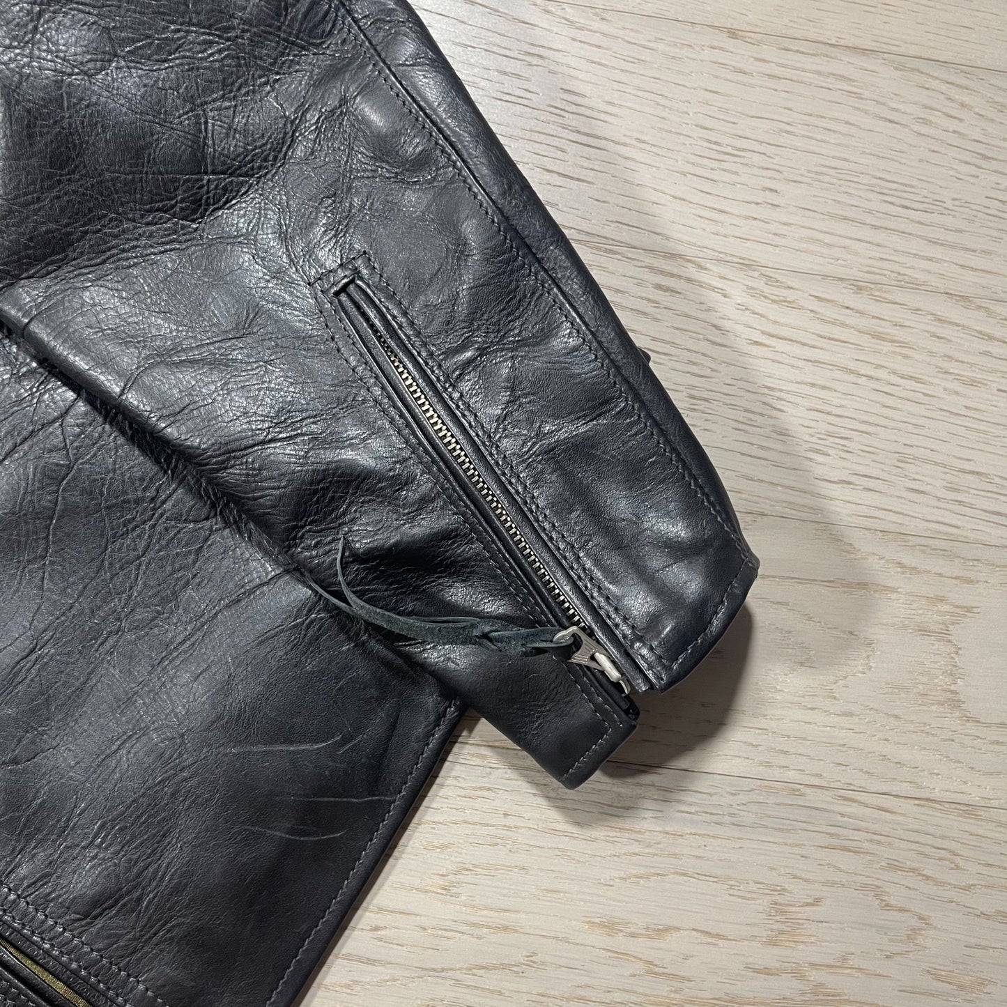 Eastman Horsehide Cafe Racer Jacket