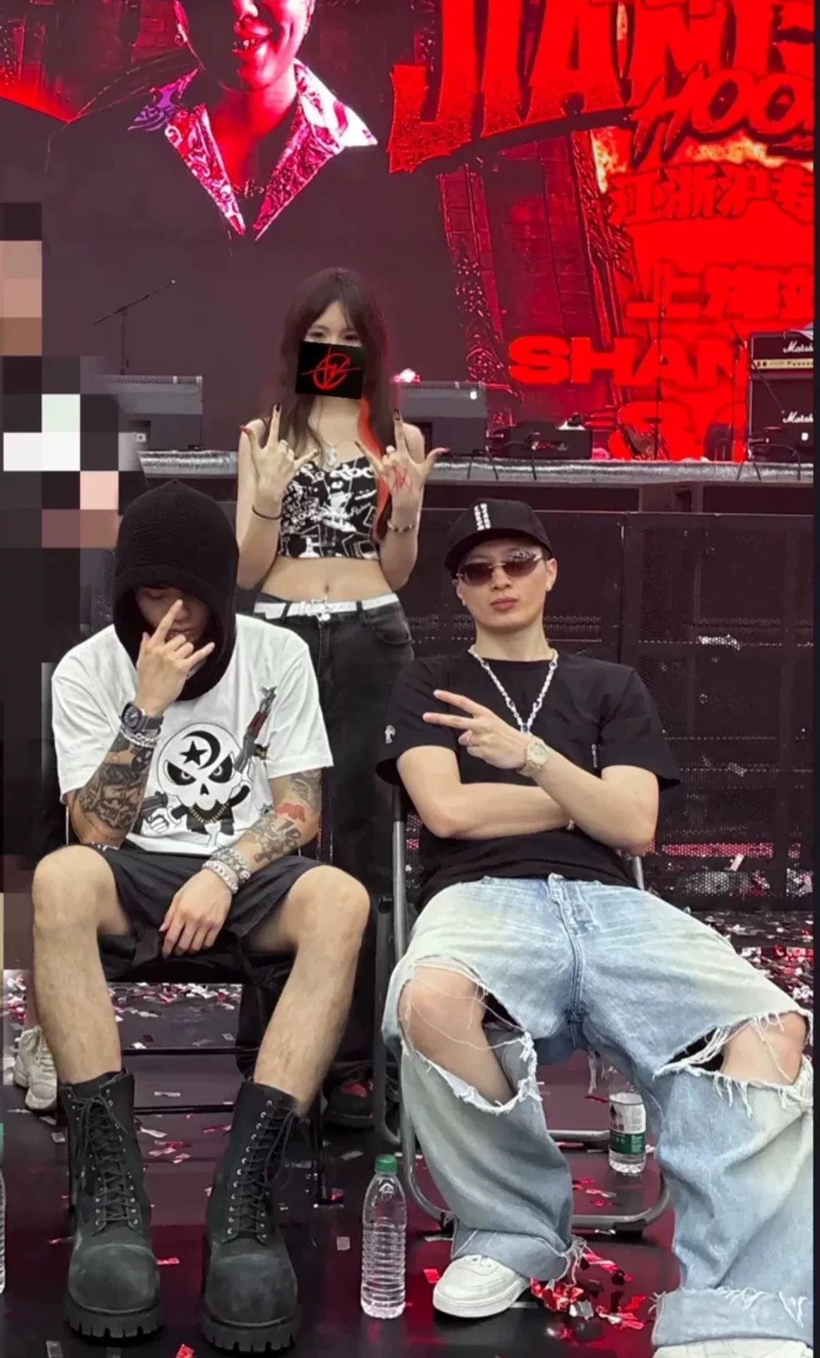 Balenciaga Winter Stomper Canvas Boots