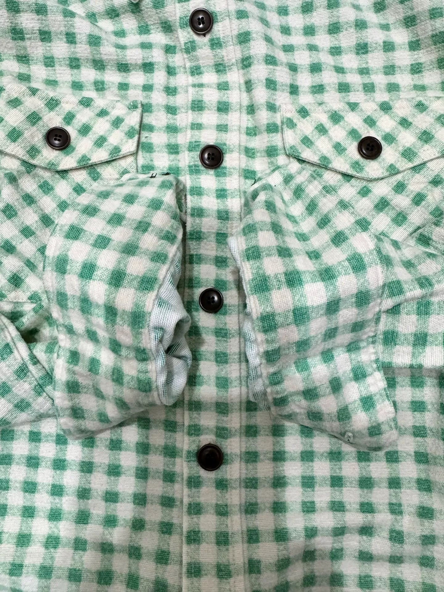 visvim Black Elk Flannel Check Shirt