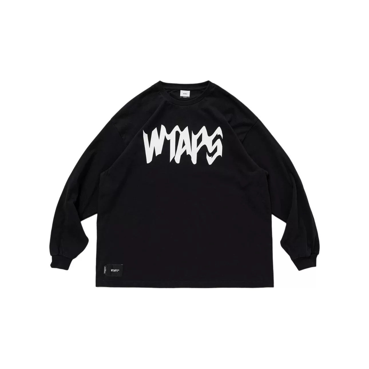 WTAPS Loose Crewneck Long-Sleeve T-Shirt