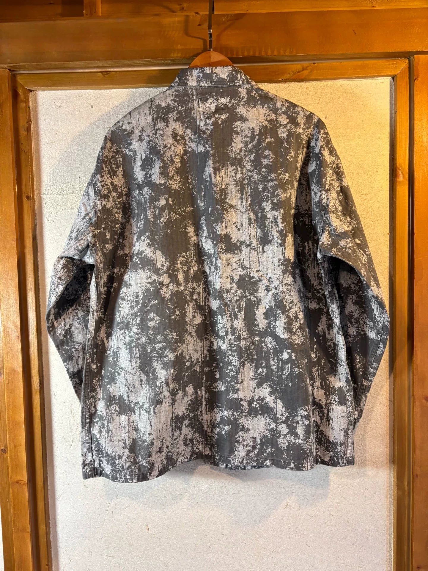 Beams Plus 25AW Painted Coverall Jacket
