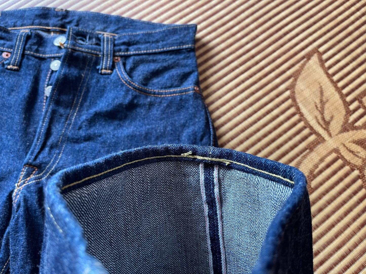 Joe McCoy S905xh Japanese Denim Jeans W29