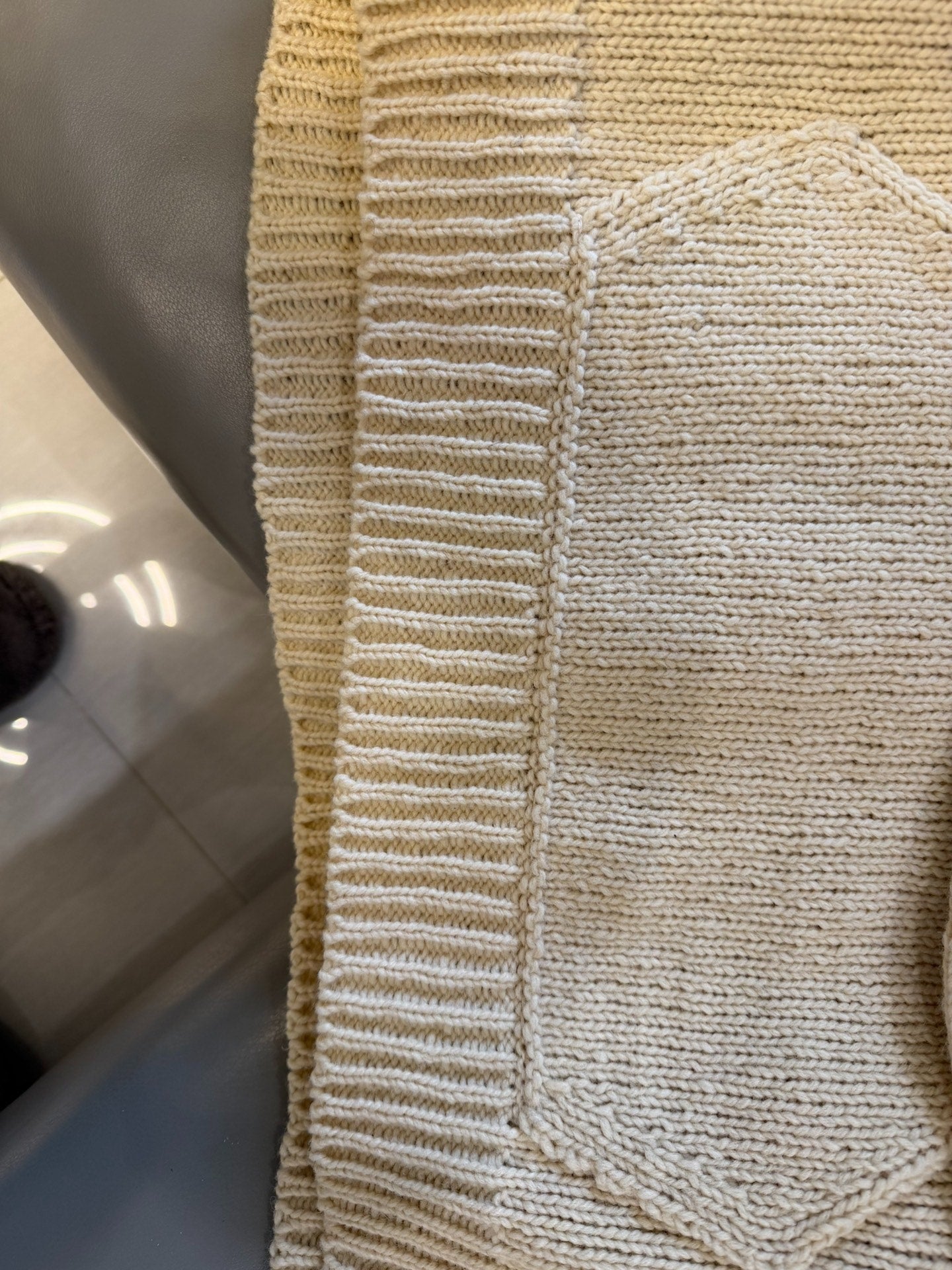 VISVIM AMPLUS SB Knit Hoodie