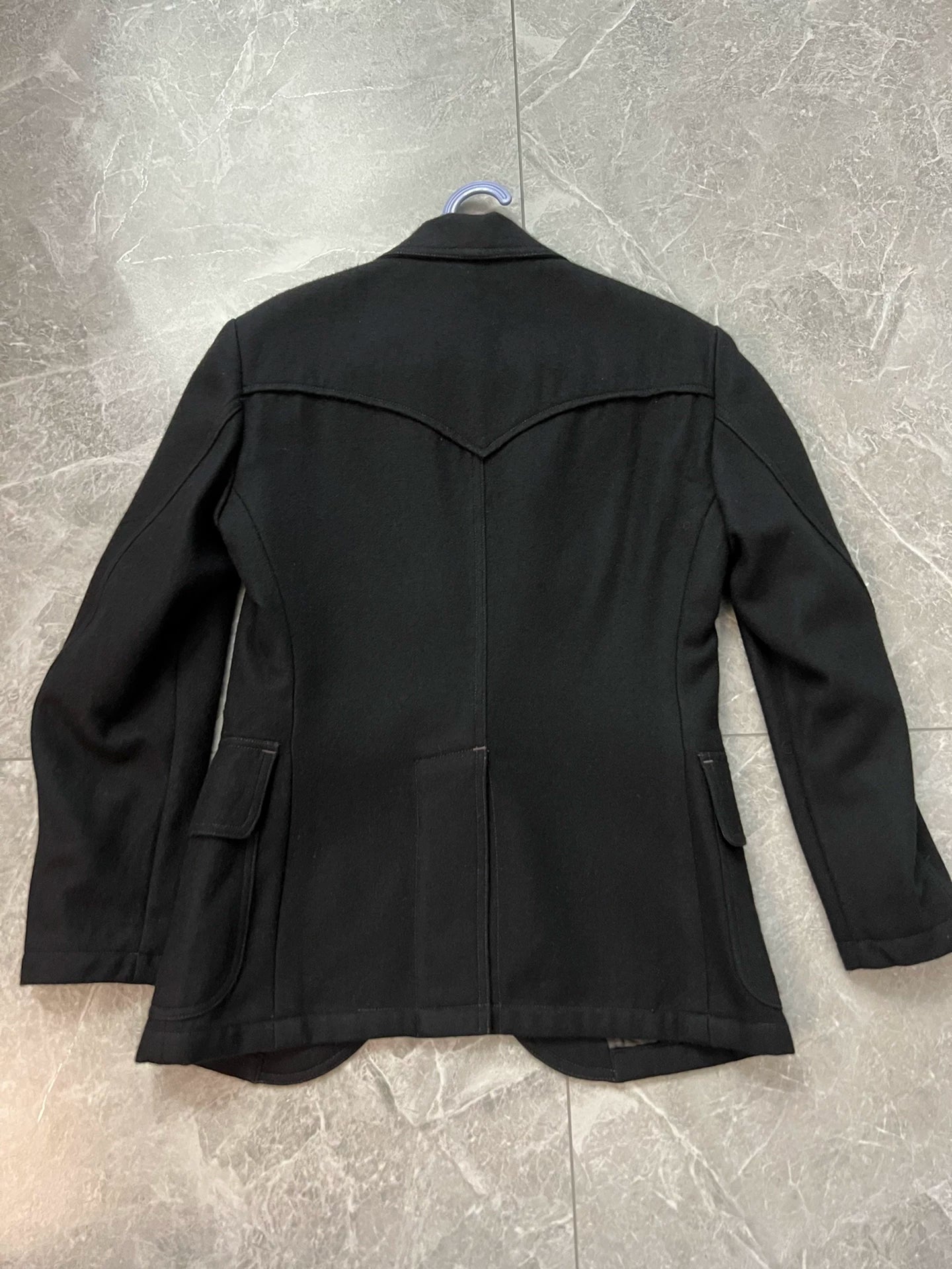 elegant rrl wool blazer with unique design