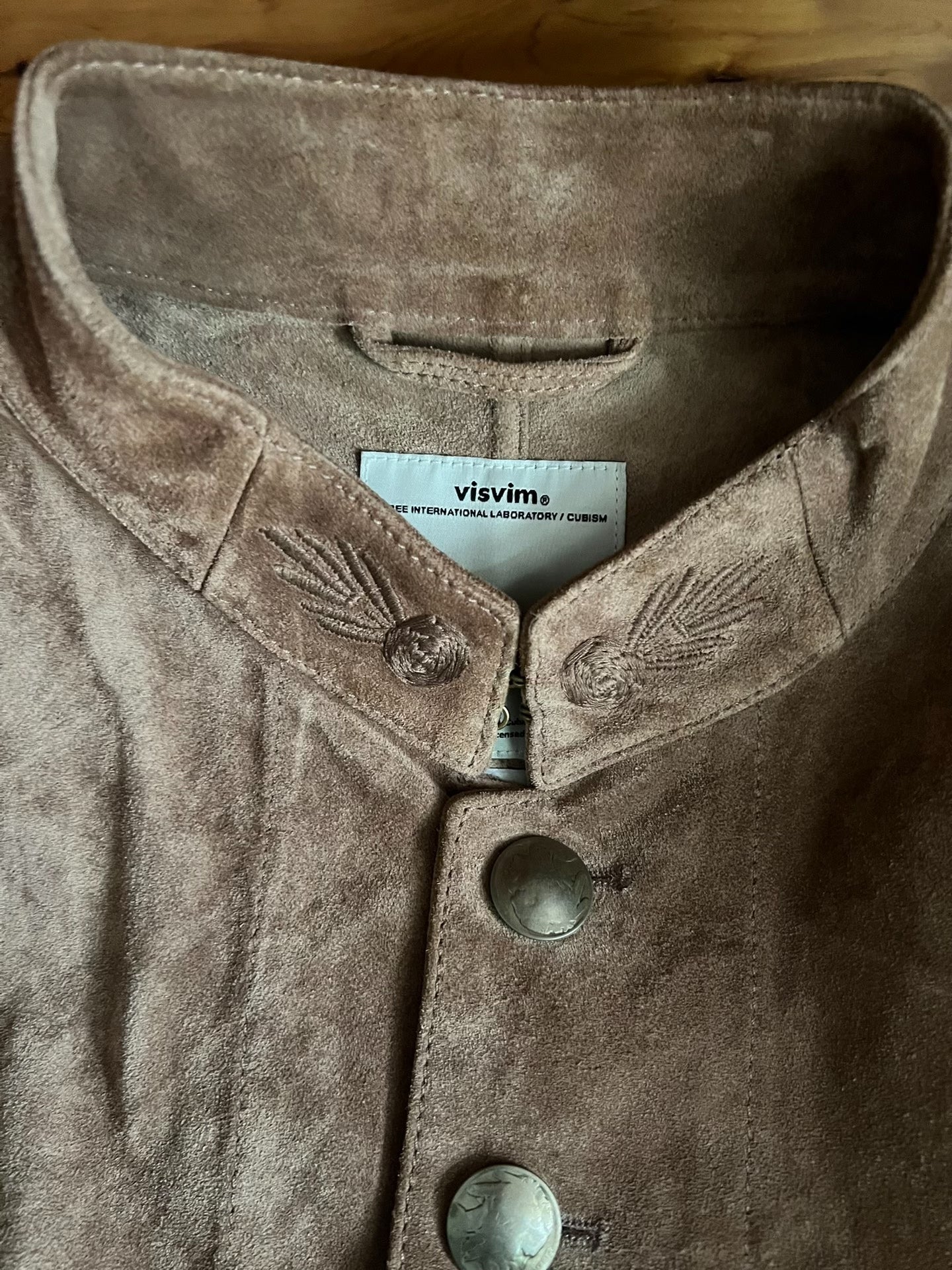 visvim lugli it 14aw court jacket