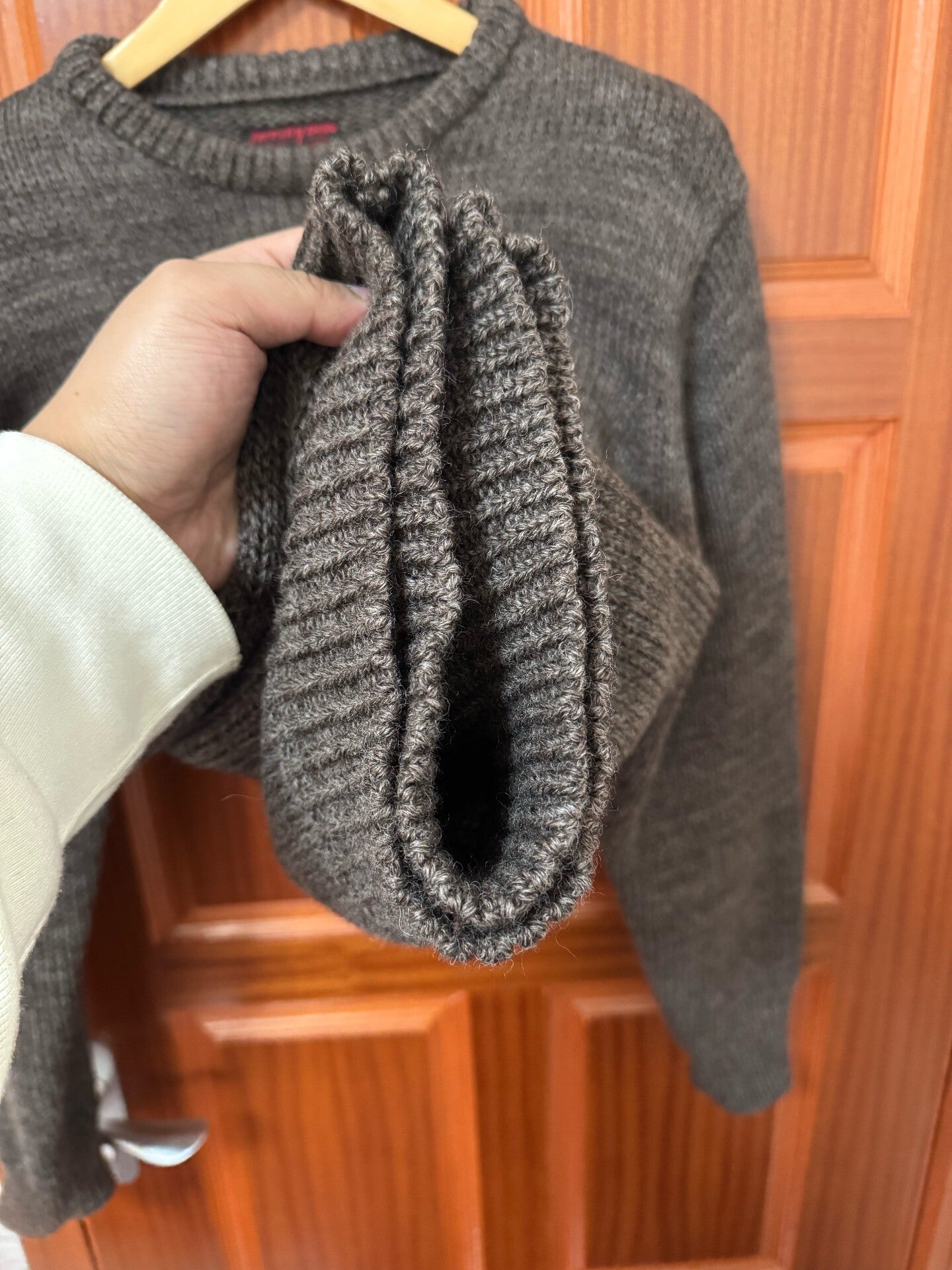 FREEWHEELERS Trailblazer Wool Sweater