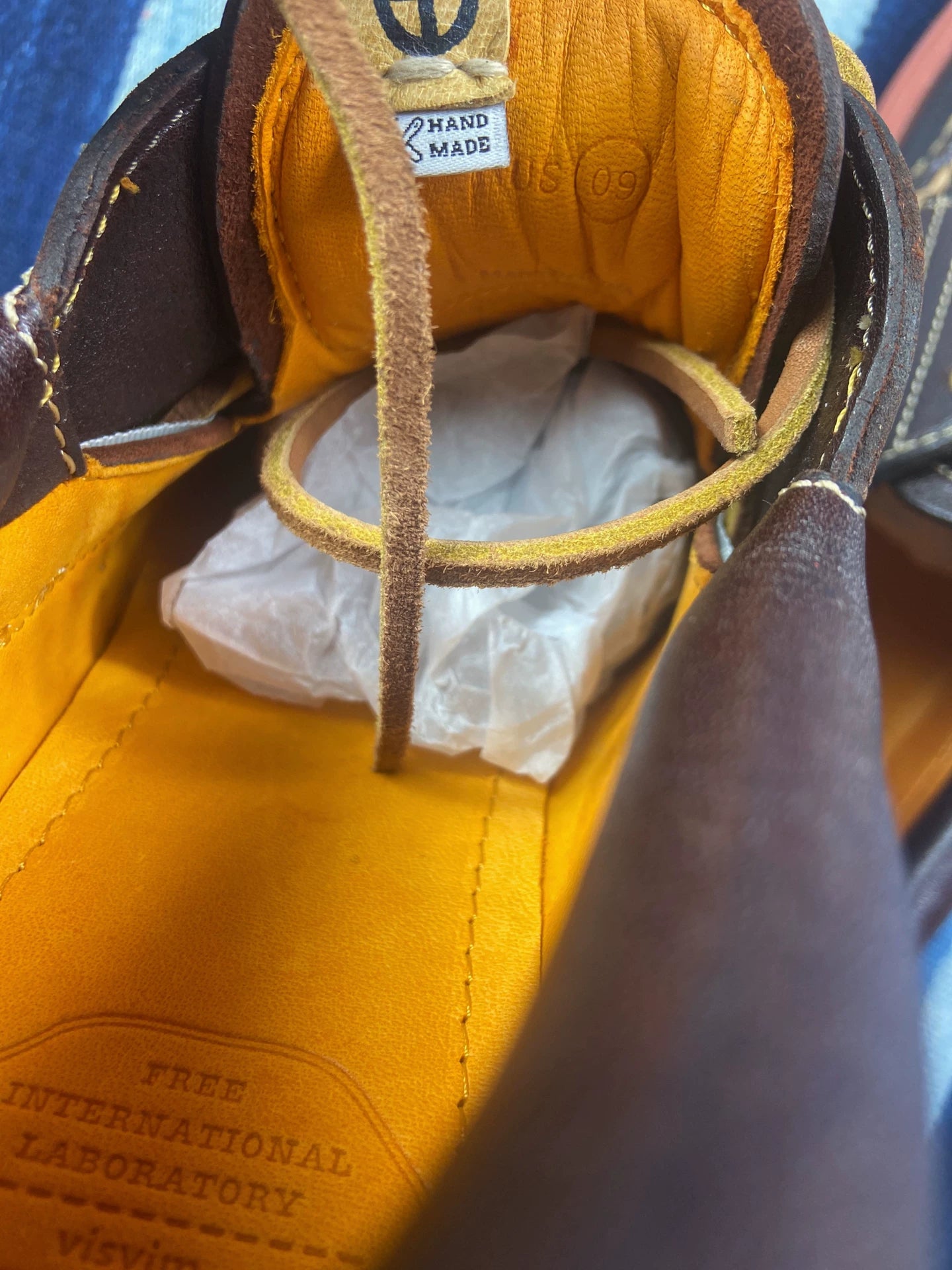 VISVIM 14AW AMERICANA DECK-FOLK