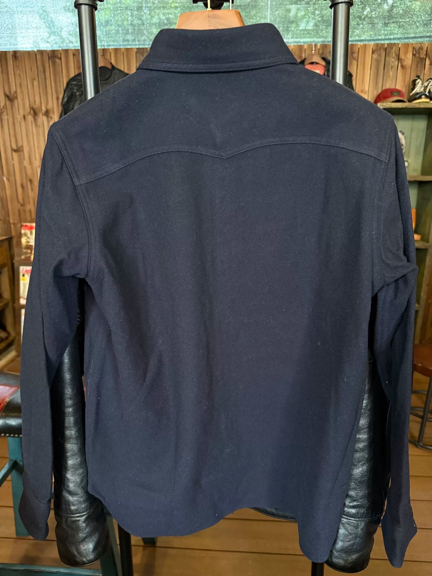 At Last&Co CPO Wool Shirt