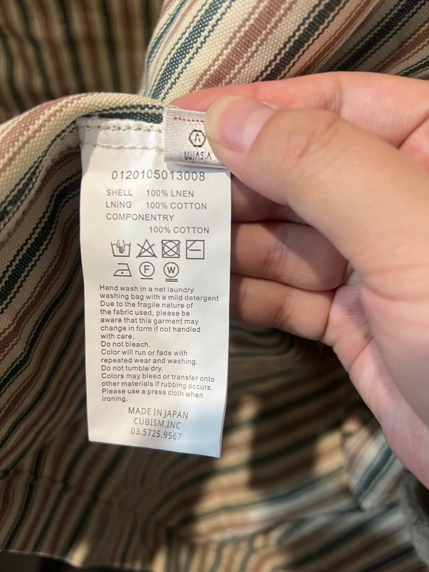 Visvim 20SS Grease Monkey Conoid Coat
